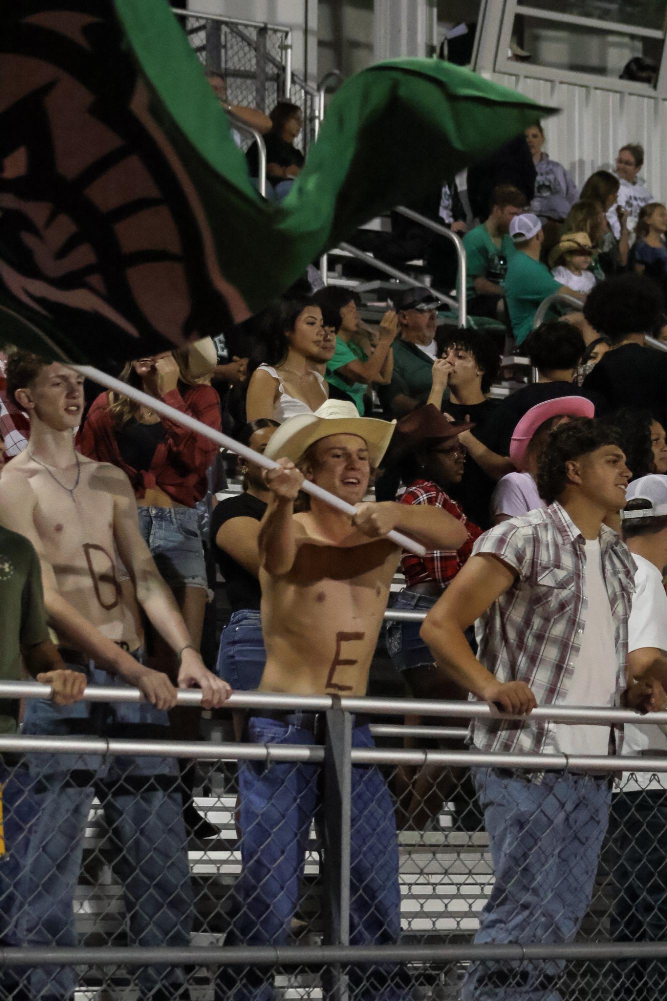 Football vs. Valley Center (Photos by Bree Stuhlsatz)