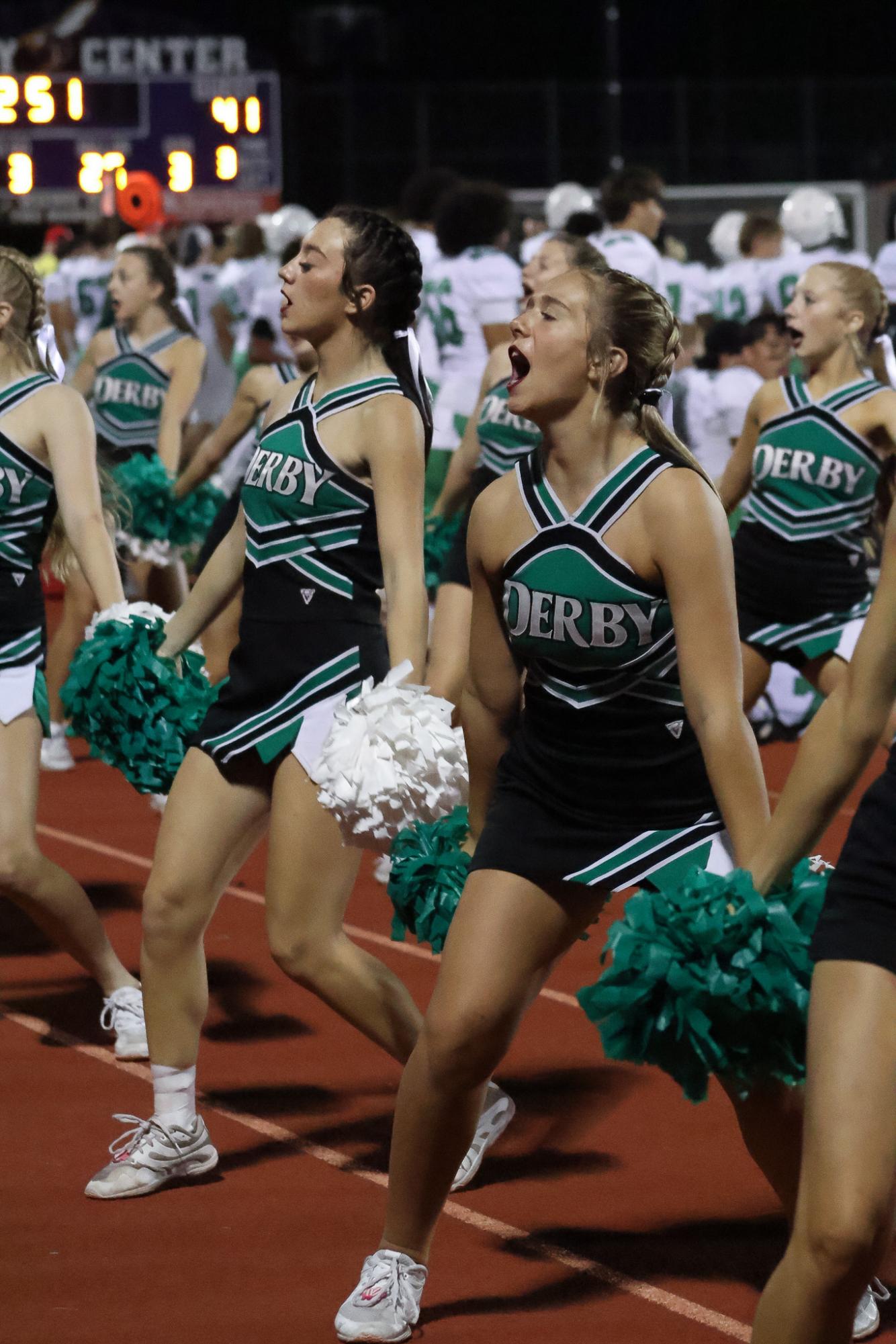 Football vs. Valley Center (Photos by Bree Stuhlsatz)