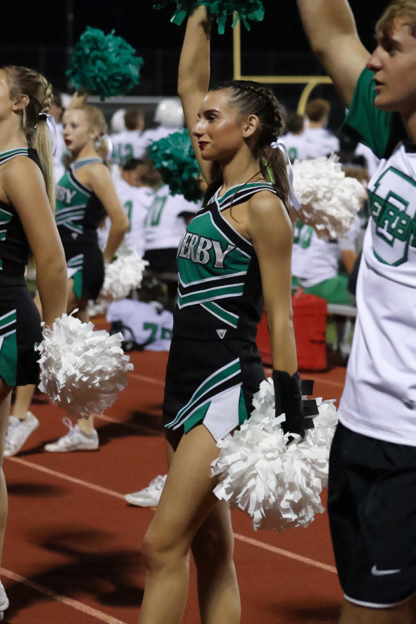 Football vs. Valley Center (Photos by Bree Stuhlsatz)