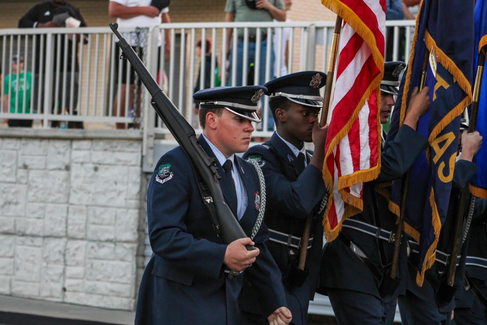 Homecoming Game vs. Hutchinson (Photos by Kaelyn Kissack)