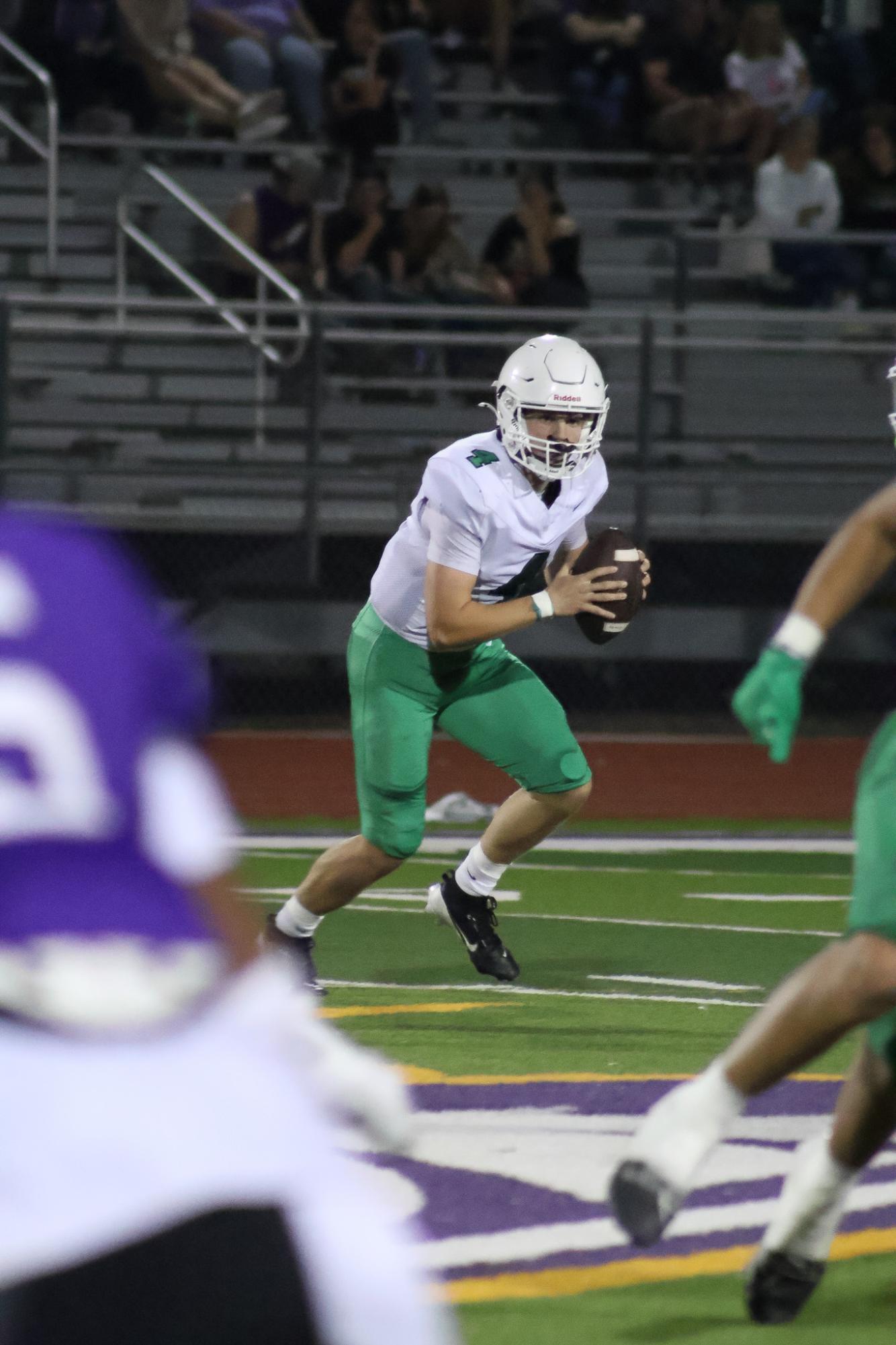 Football vs. Valley Center (Photos by Bree Stuhlsatz)