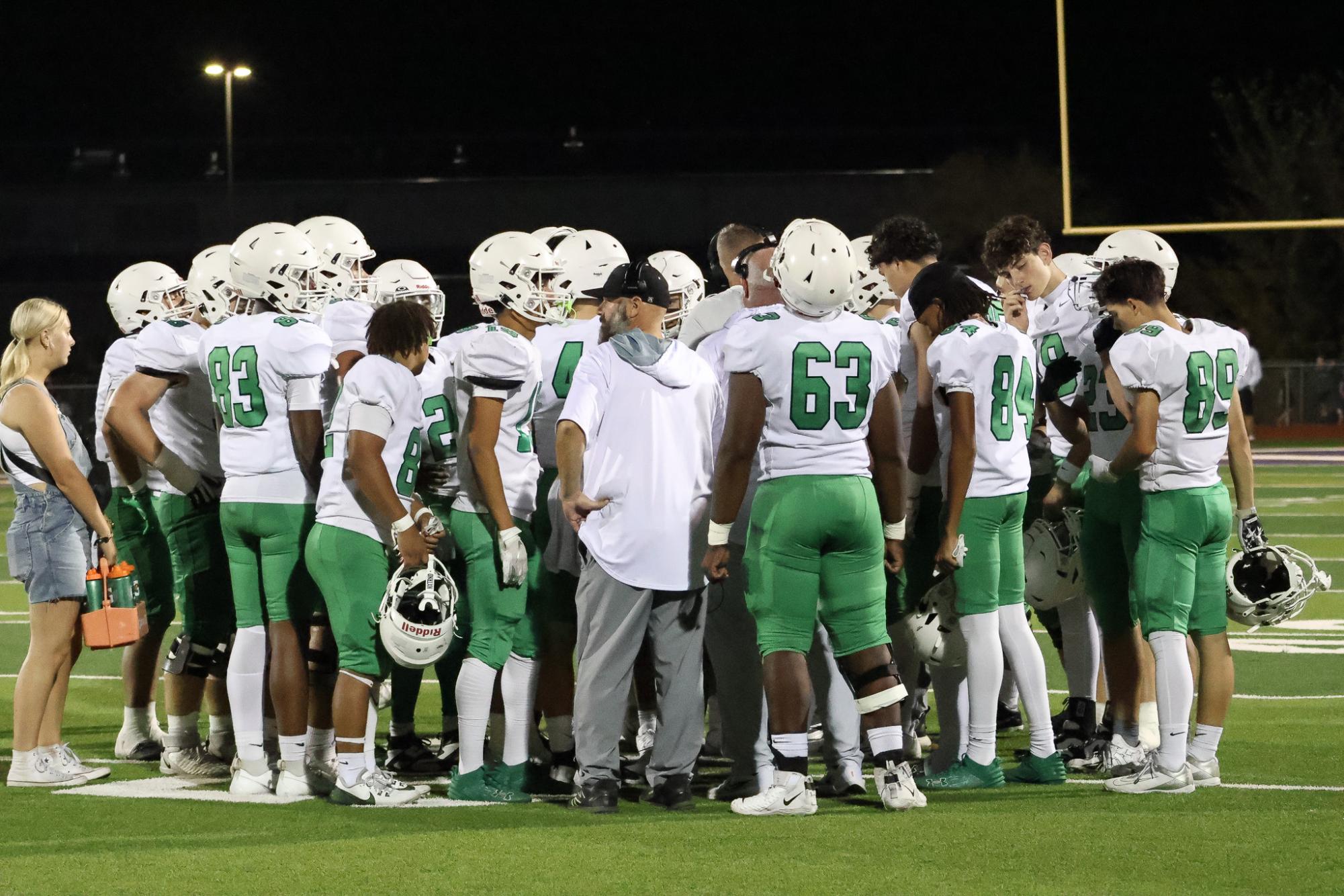 Football vs. Valley Center (Photos by Bree Stuhlsatz)