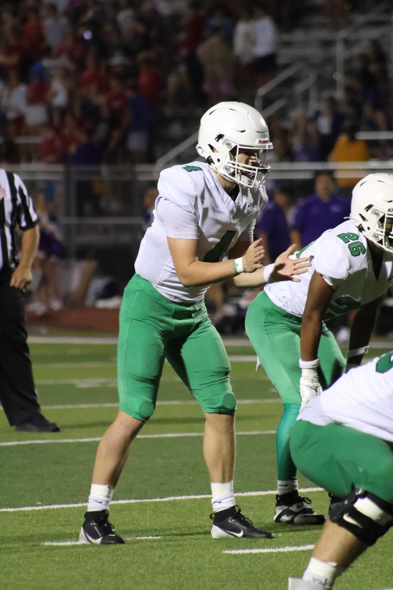 Football vs. Valley Center (Photos by Bree Stuhlsatz)