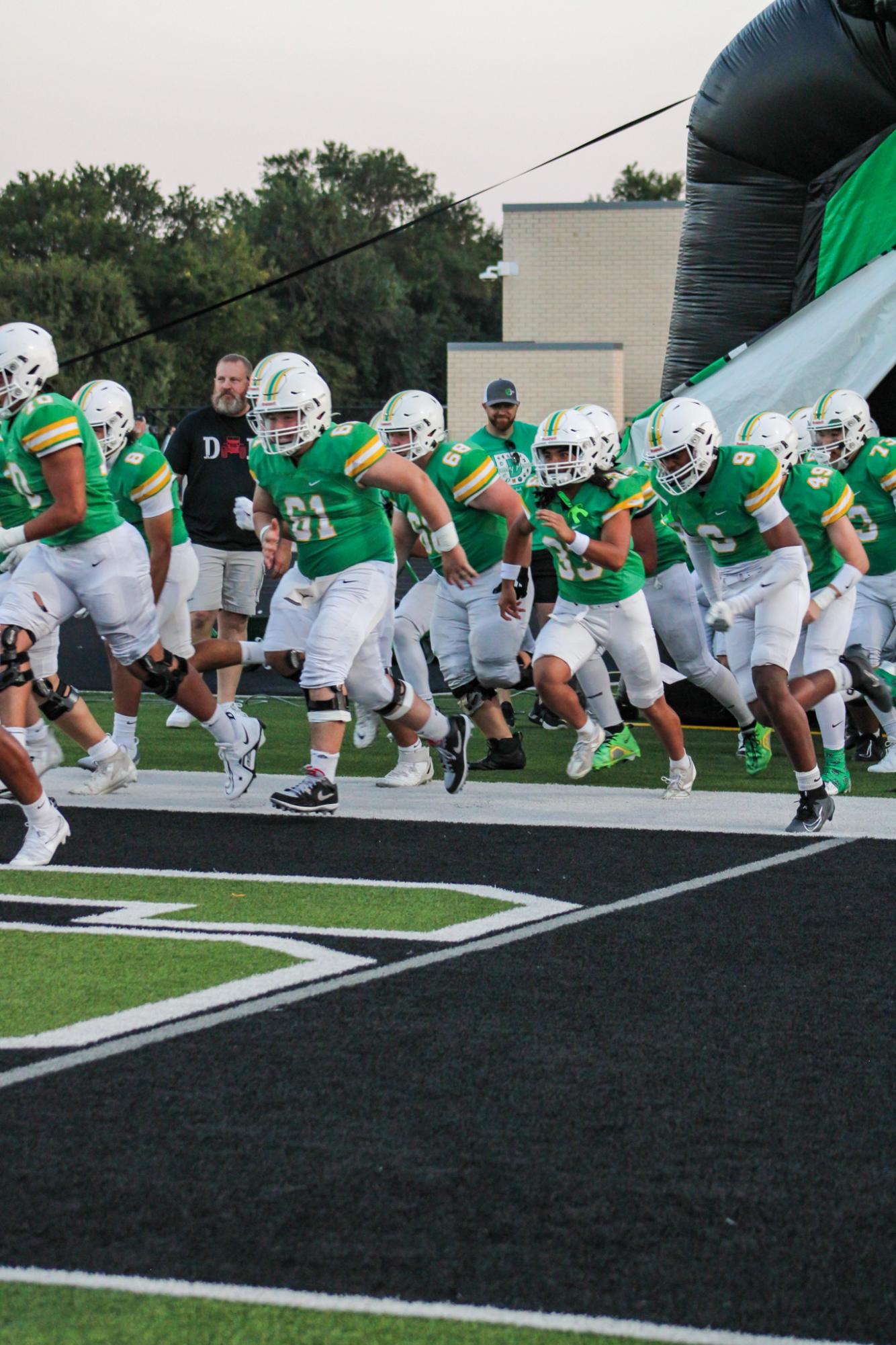 Homecoming Game vs. Hutchinson (Photos by Kaelyn Kissack)