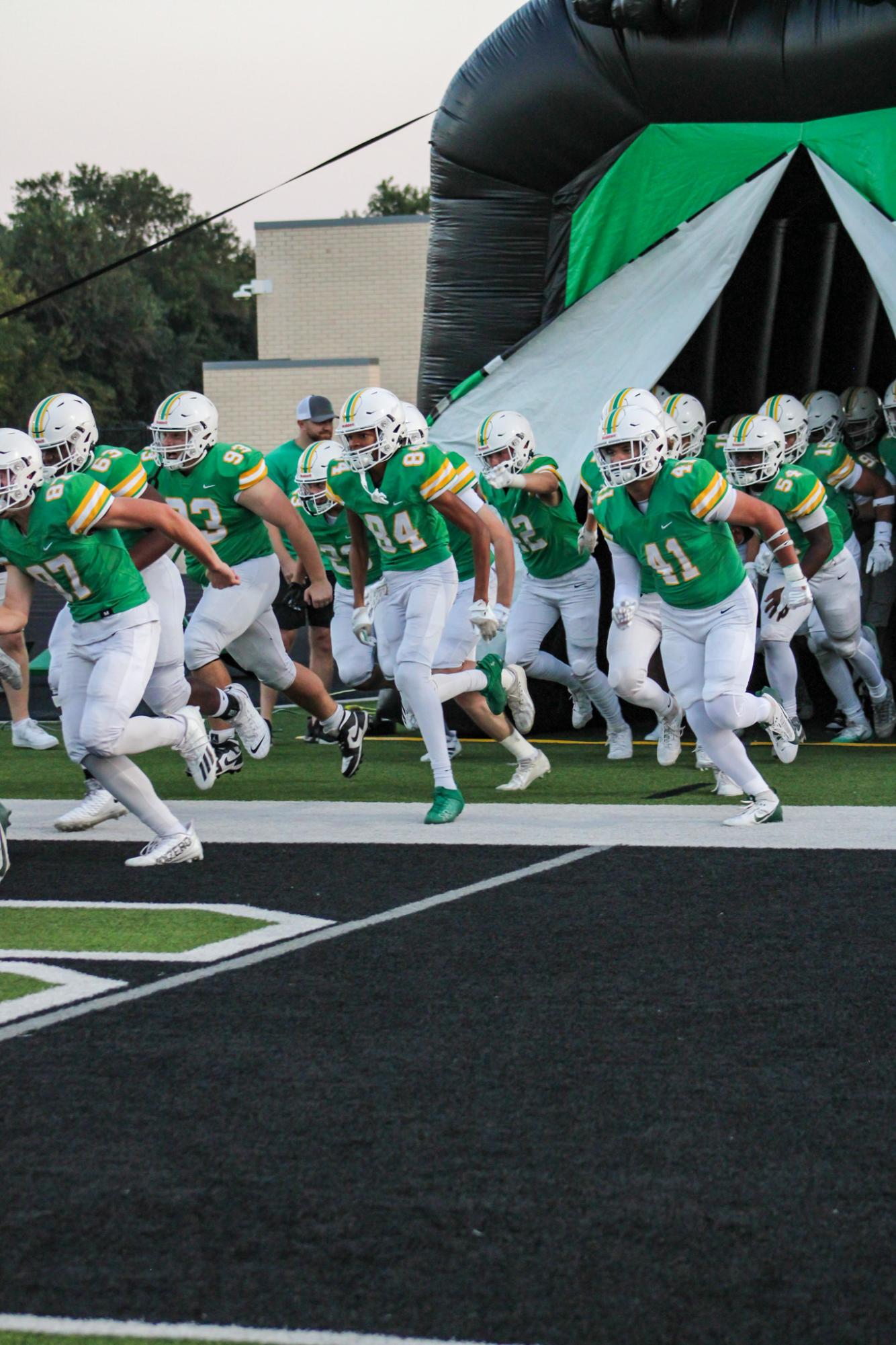 Homecoming Game vs. Hutchinson (Photos by Kaelyn Kissack)