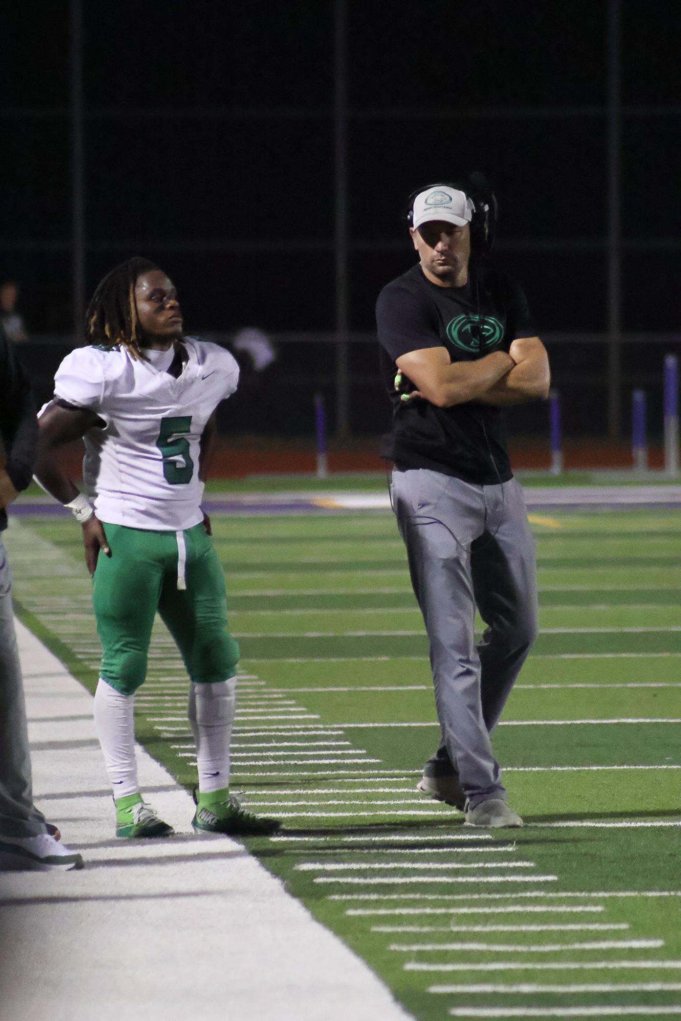 Football vs. Valley Center (Photos by Bree Stuhlsatz)