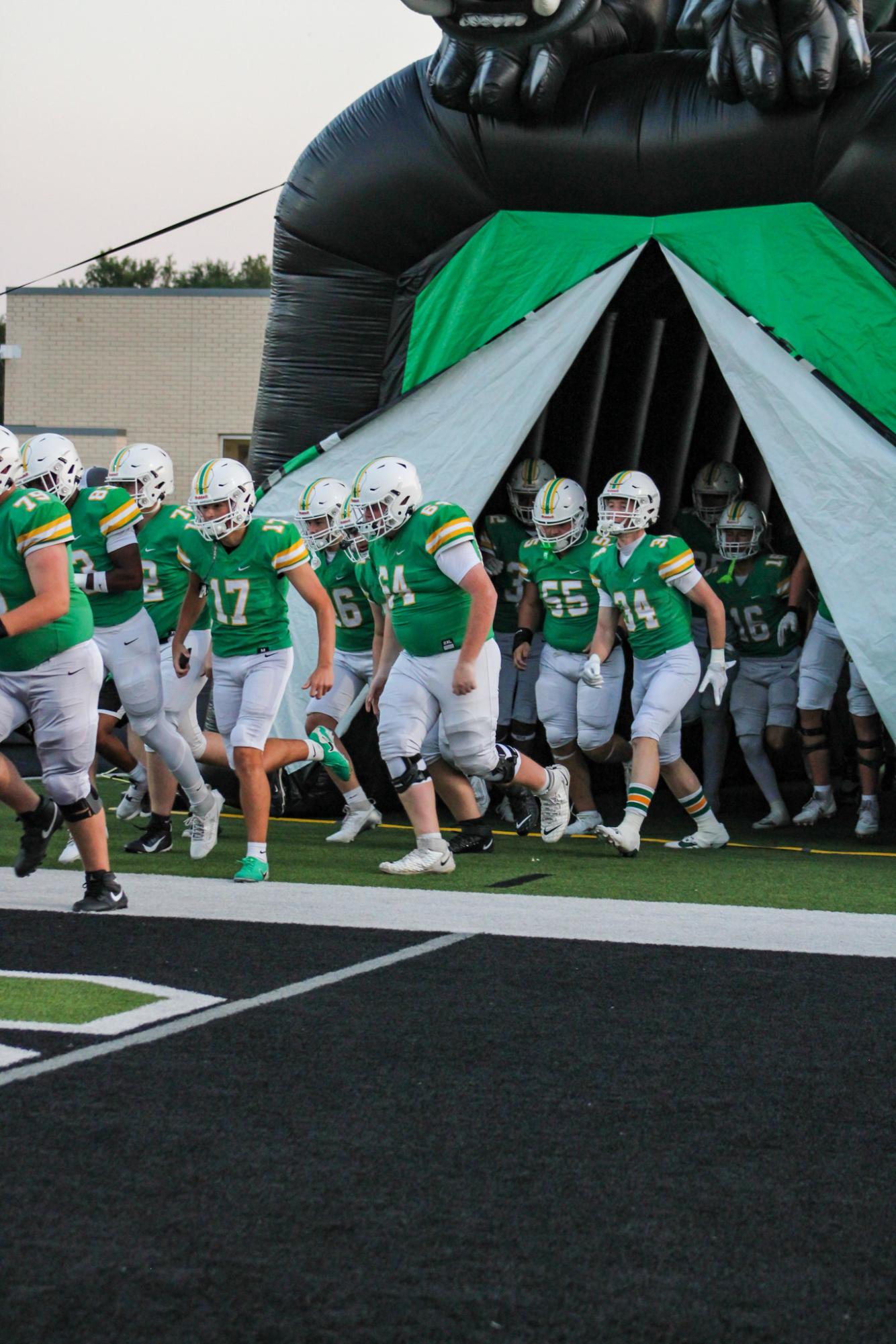 Homecoming Game vs. Hutchinson (Photos by Kaelyn Kissack)