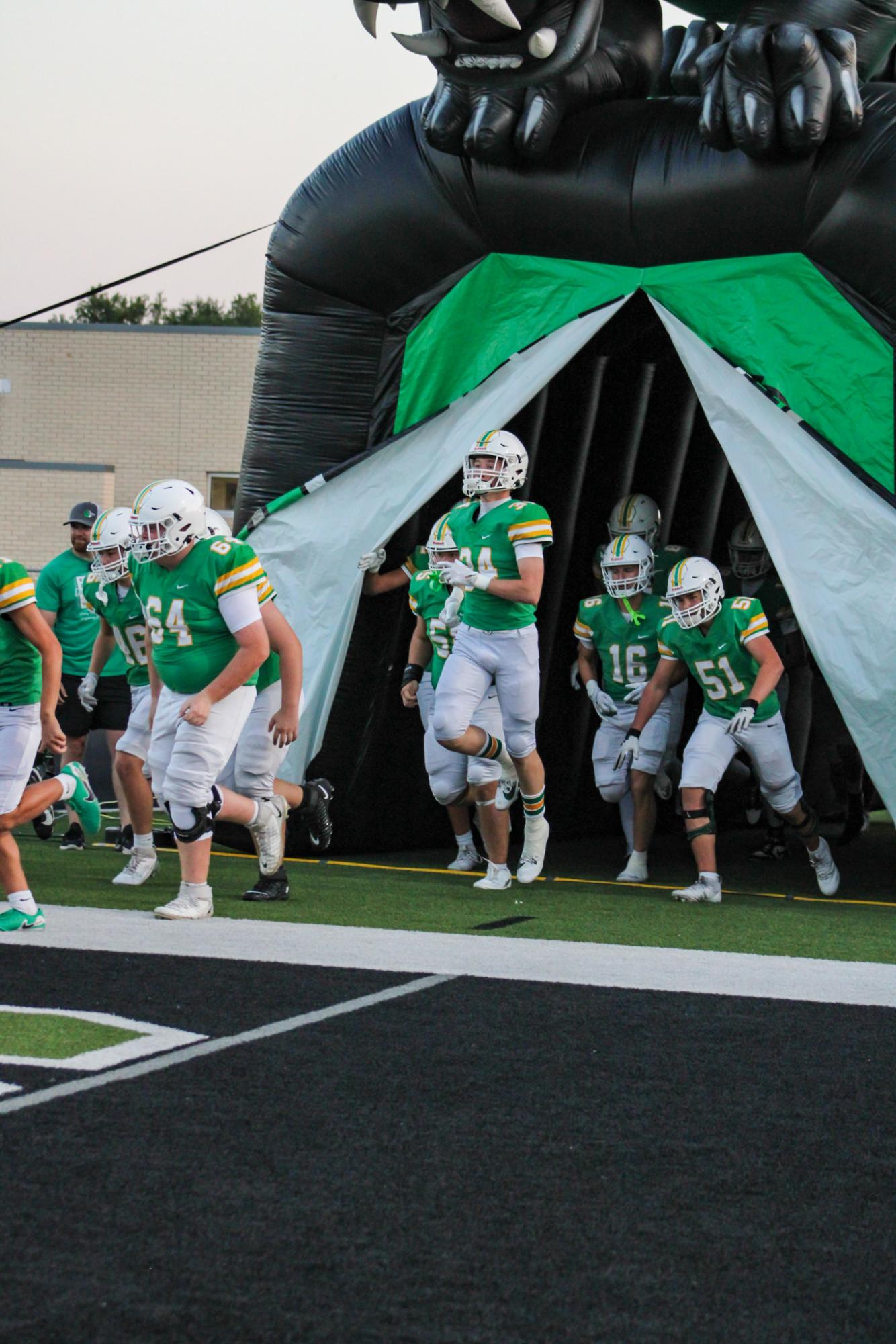 Homecoming Game vs. Hutchinson (Photos by Kaelyn Kissack)