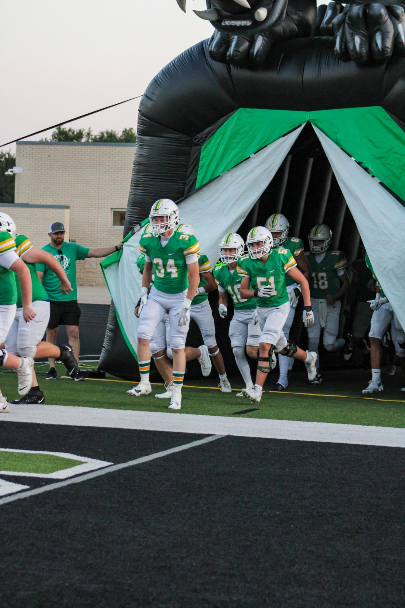Homecoming Game vs. Hutchinson (Photos by Kaelyn Kissack)