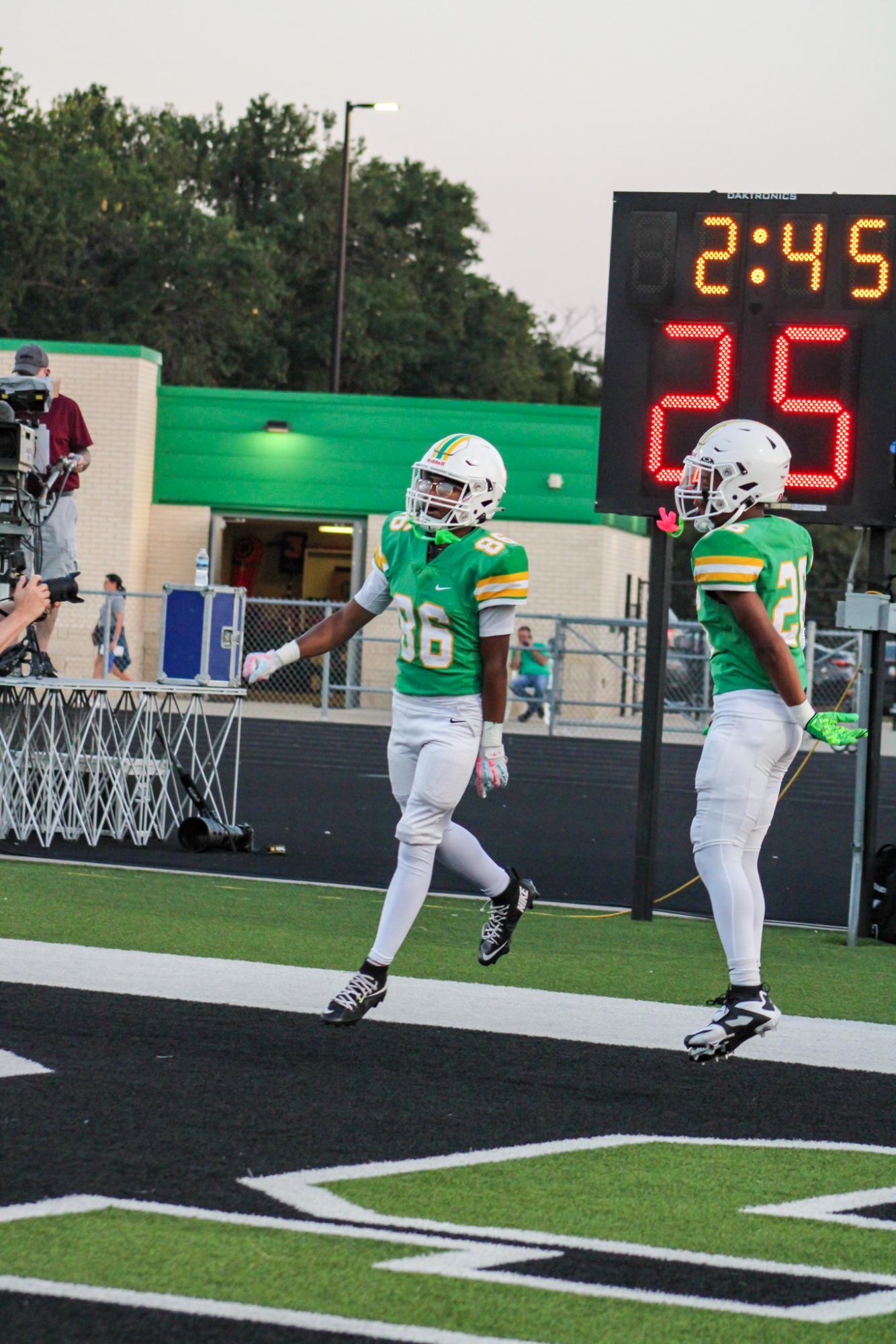Homecoming Game vs. Hutchinson (Photos by Kaelyn Kissack)