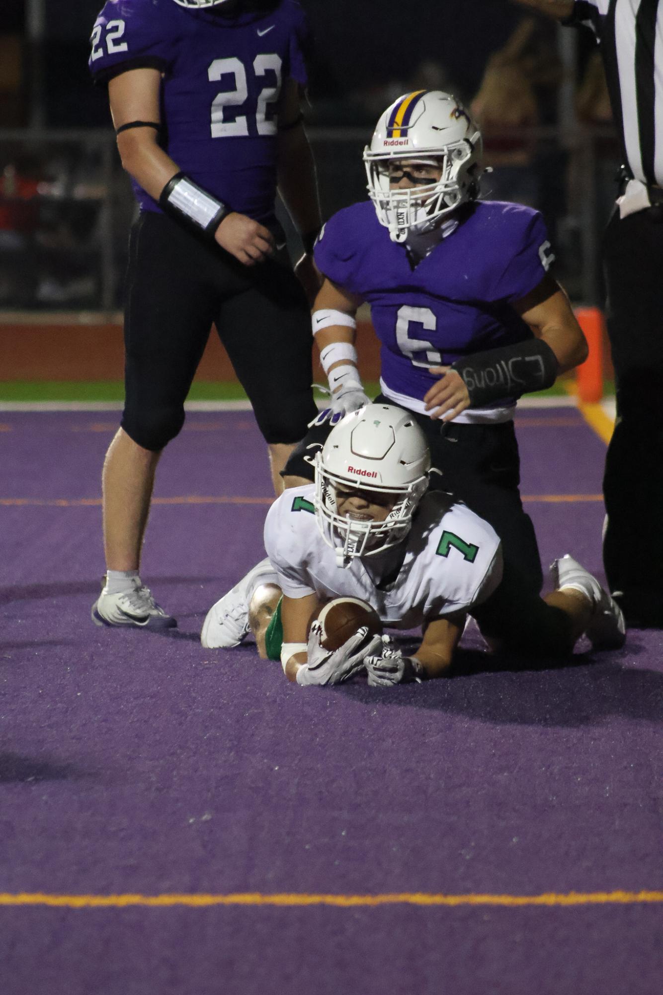Football vs. Valley Center (Photos by Bree Stuhlsatz)