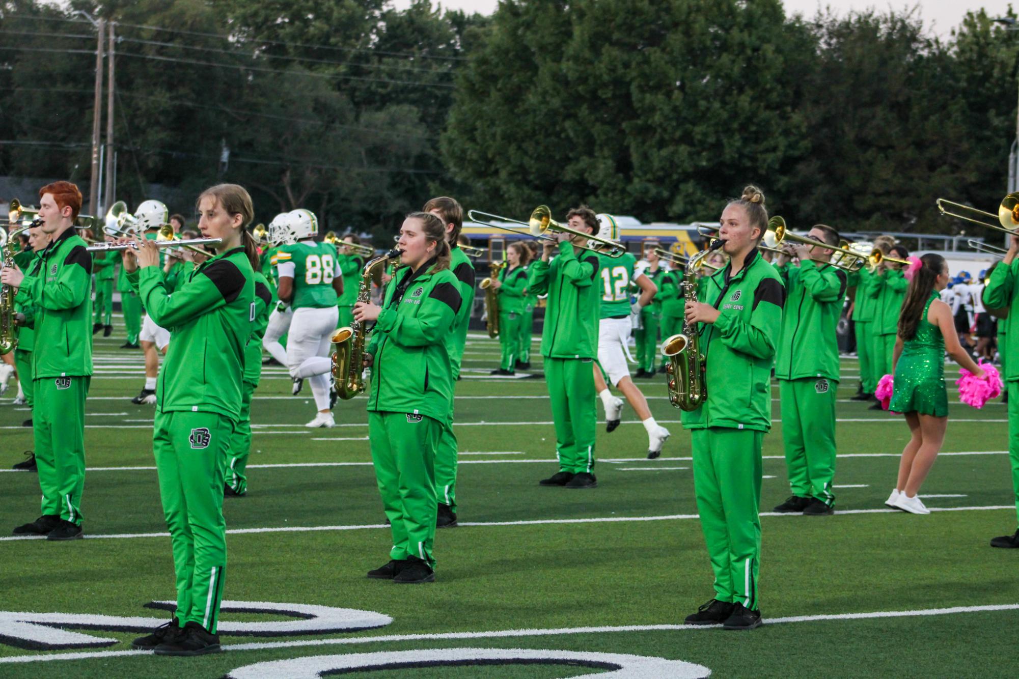 Homecoming Game vs. Hutchinson (Photos by Kaelyn Kissack)