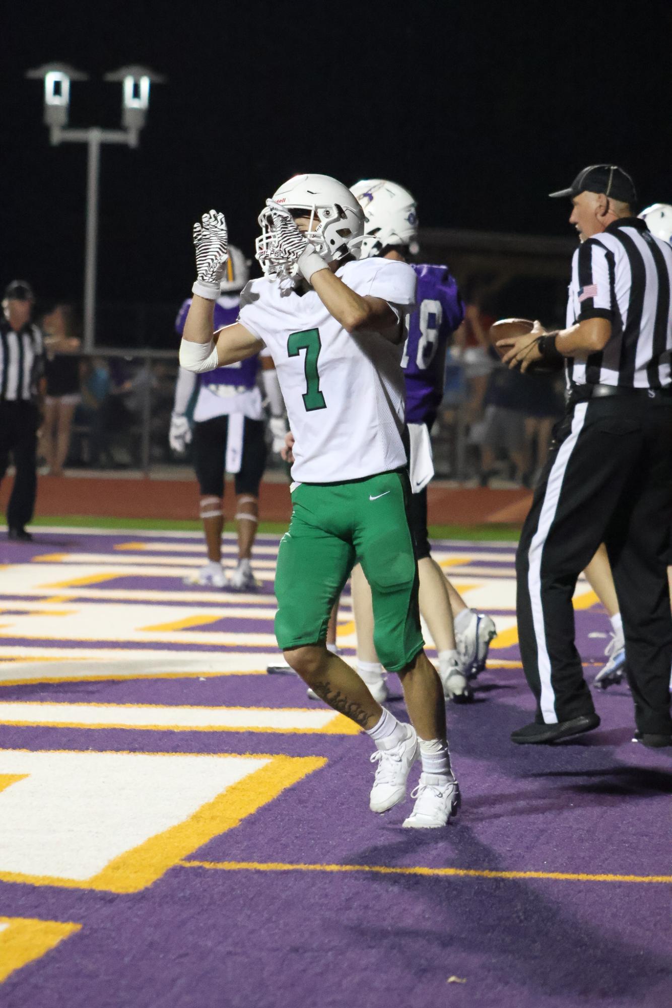 Football vs. Valley Center (Photos by Bree Stuhlsatz)