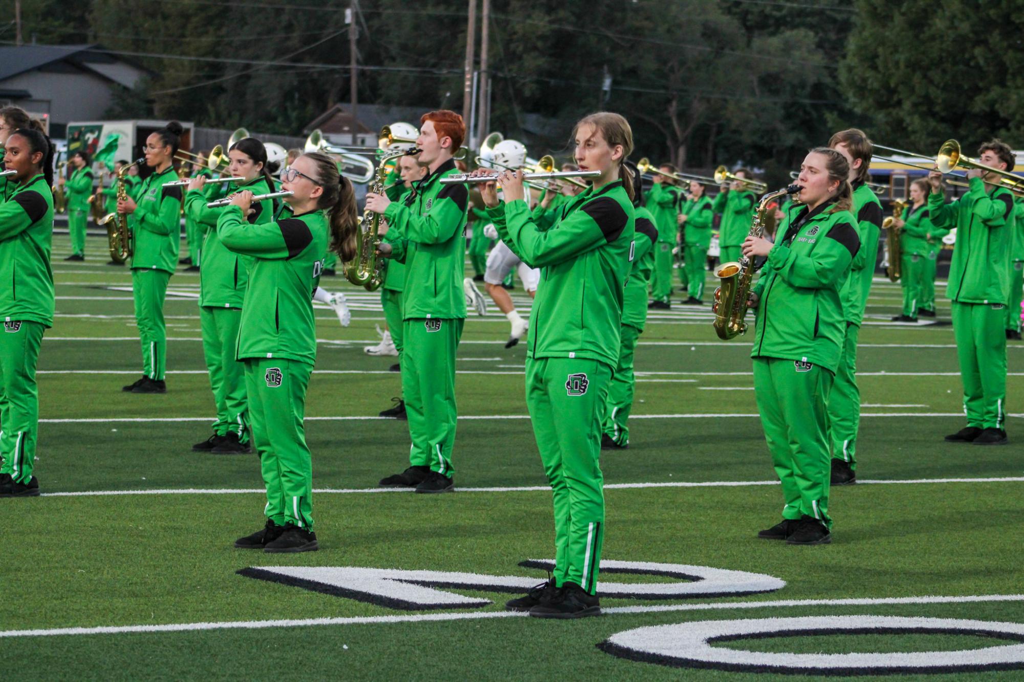 Homecoming Game vs. Hutchinson (Photos by Kaelyn Kissack)