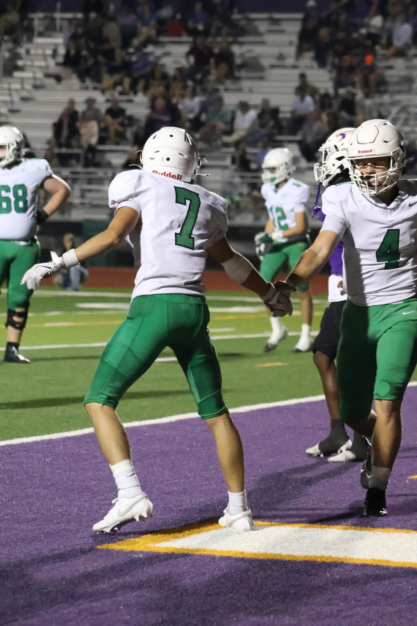 Football vs. Valley Center (Photos by Bree Stuhlsatz)