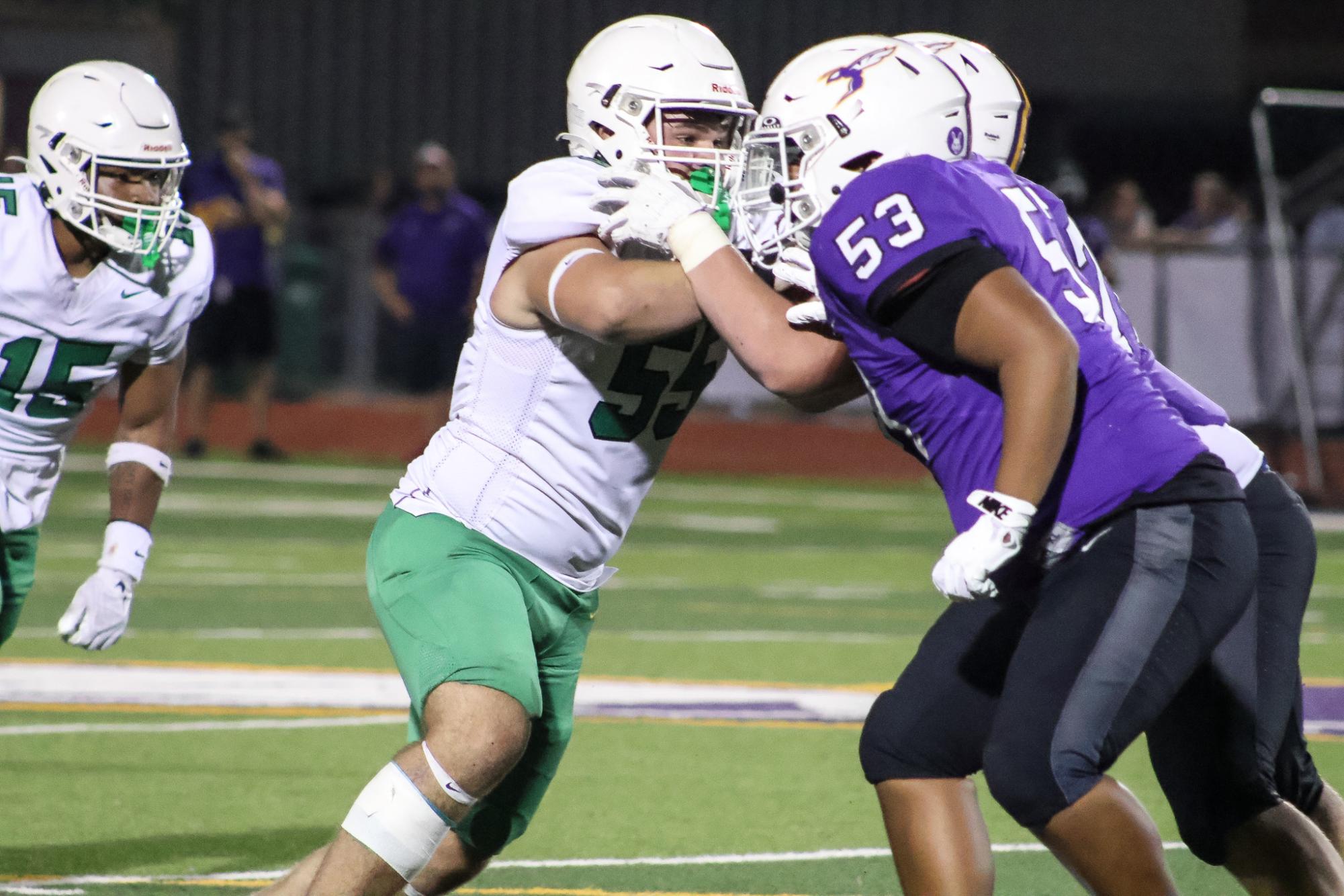 Football vs. Valley Center (Photos by Bree Stuhlsatz)