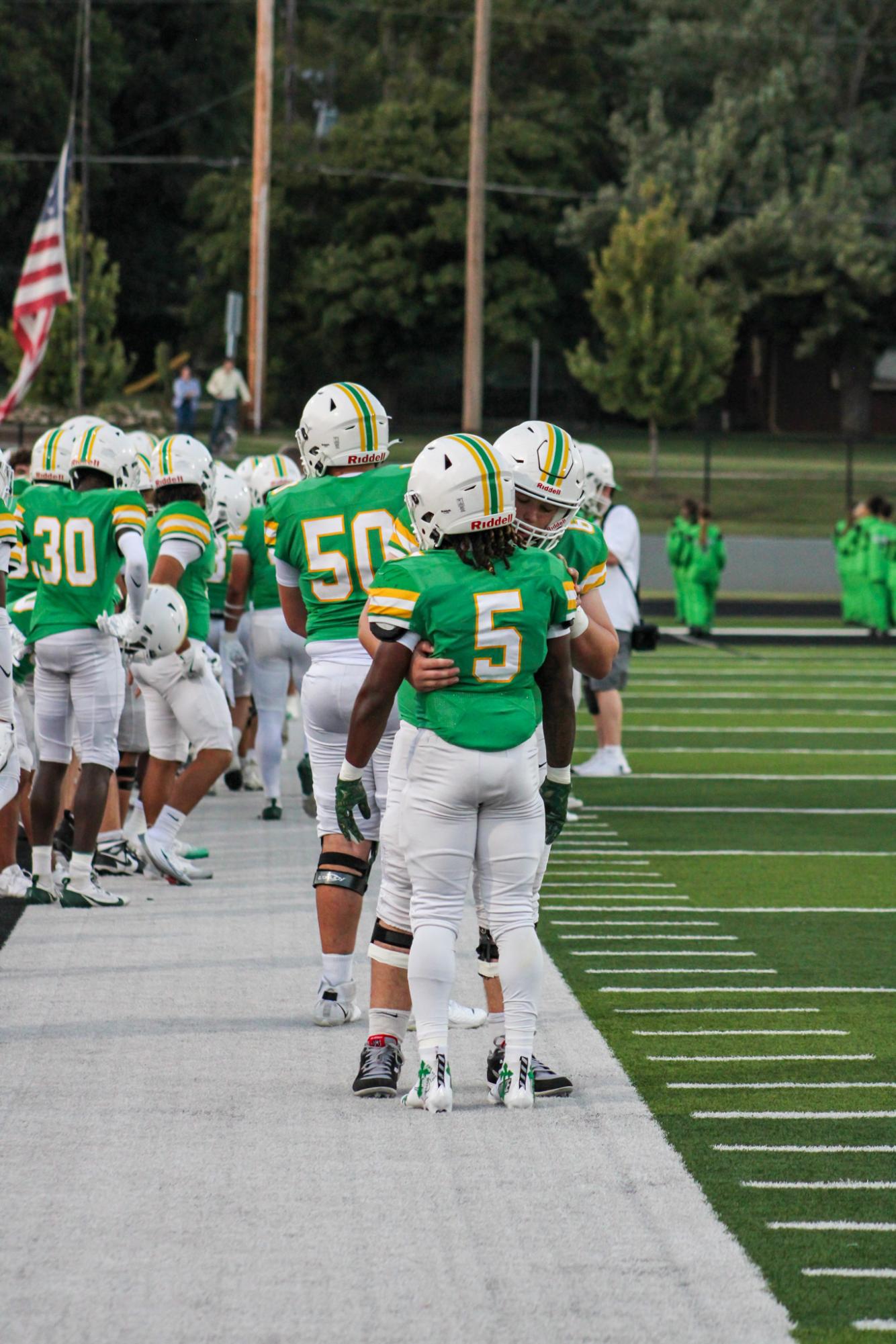 Homecoming Game vs. Hutchinson (Photos by Kaelyn Kissack)