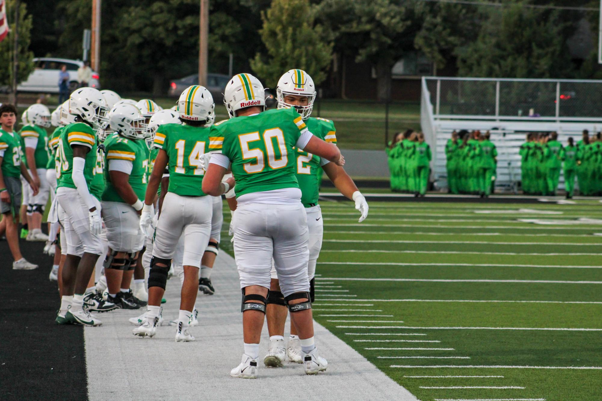 Homecoming Game vs. Hutchinson (Photos by Kaelyn Kissack)