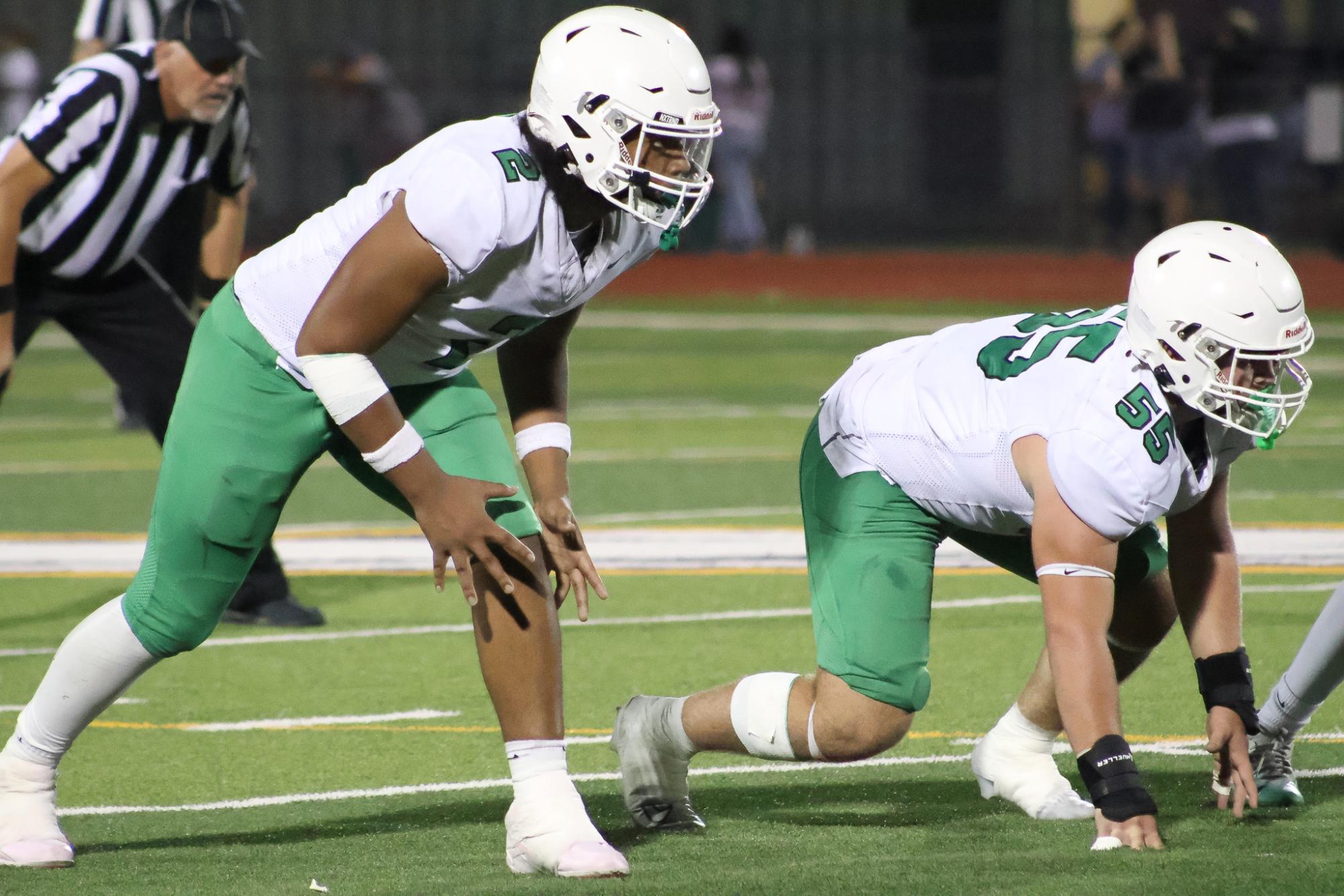 Football vs. Valley Center (Photos by Bree Stuhlsatz)