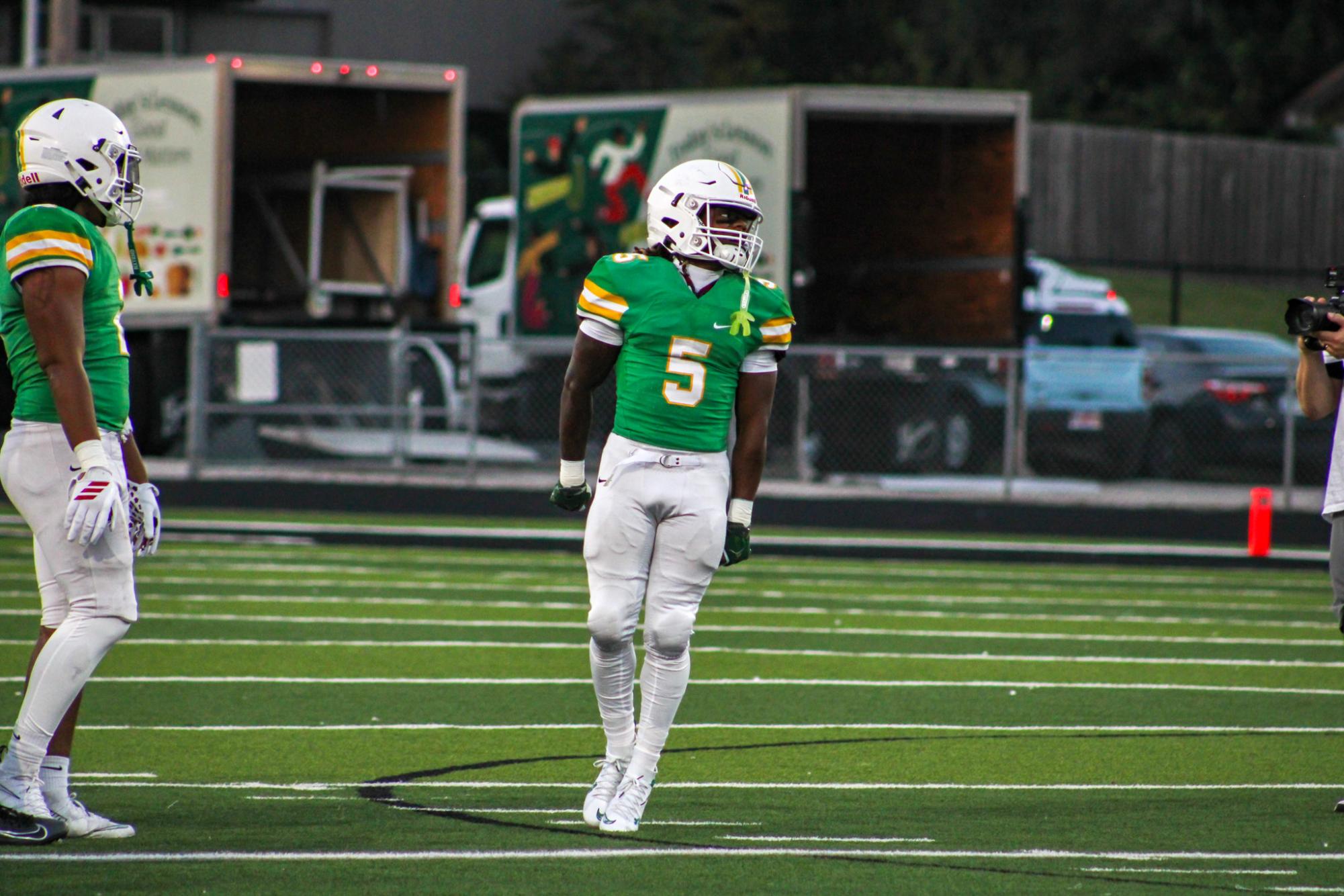 Homecoming Game vs. Hutchinson (Photos by Kaelyn Kissack)