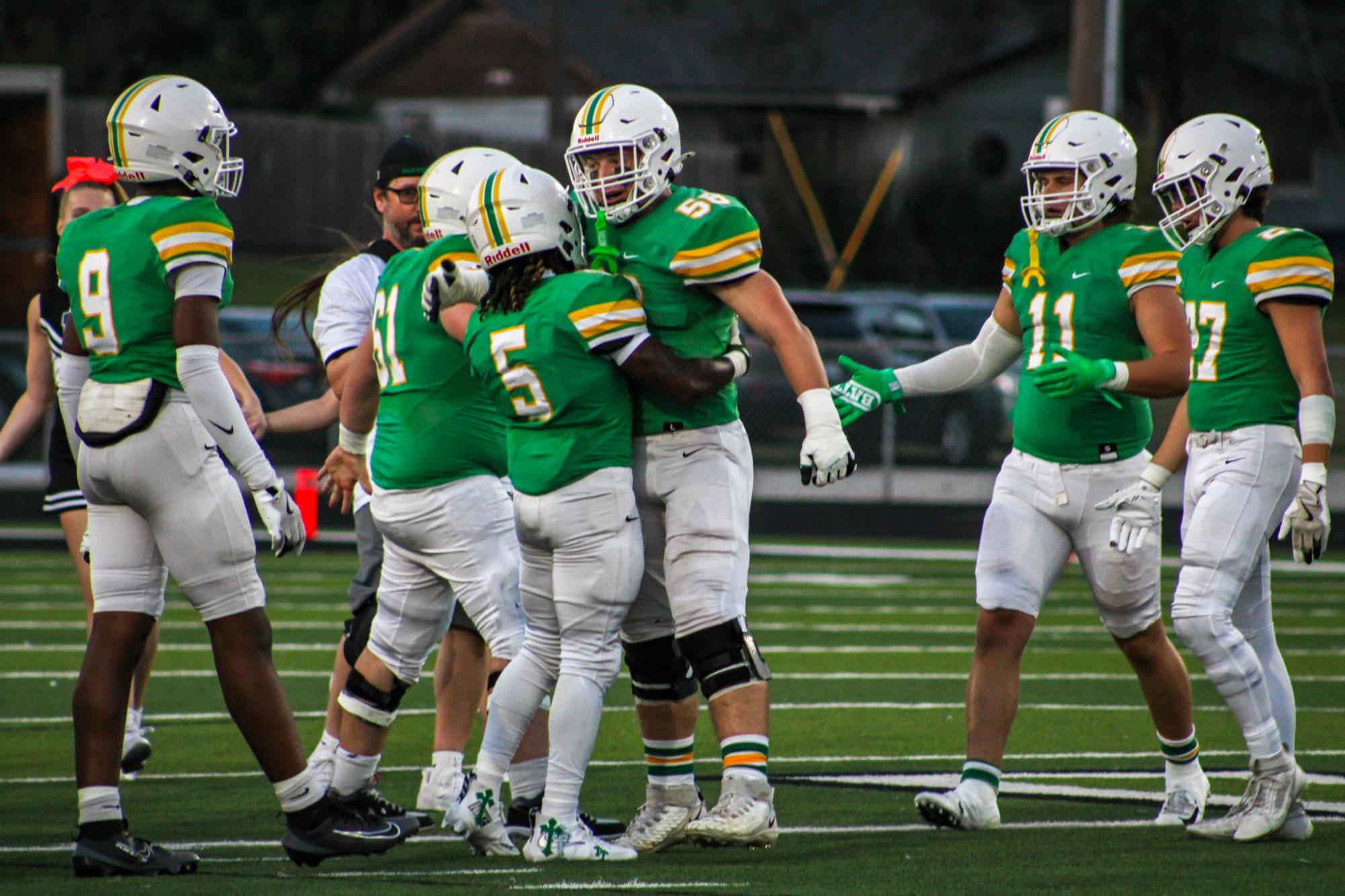 Homecoming Game vs. Hutchinson (Photos by Kaelyn Kissack)