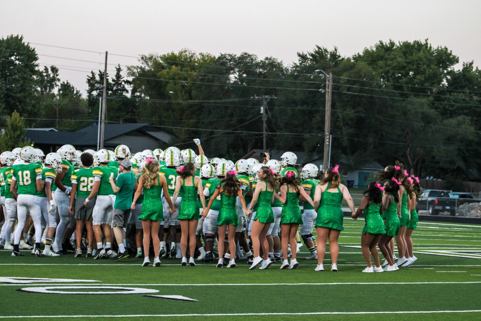 Homecoming Game vs. Hutchinson (Photos by Kaelyn Kissack)