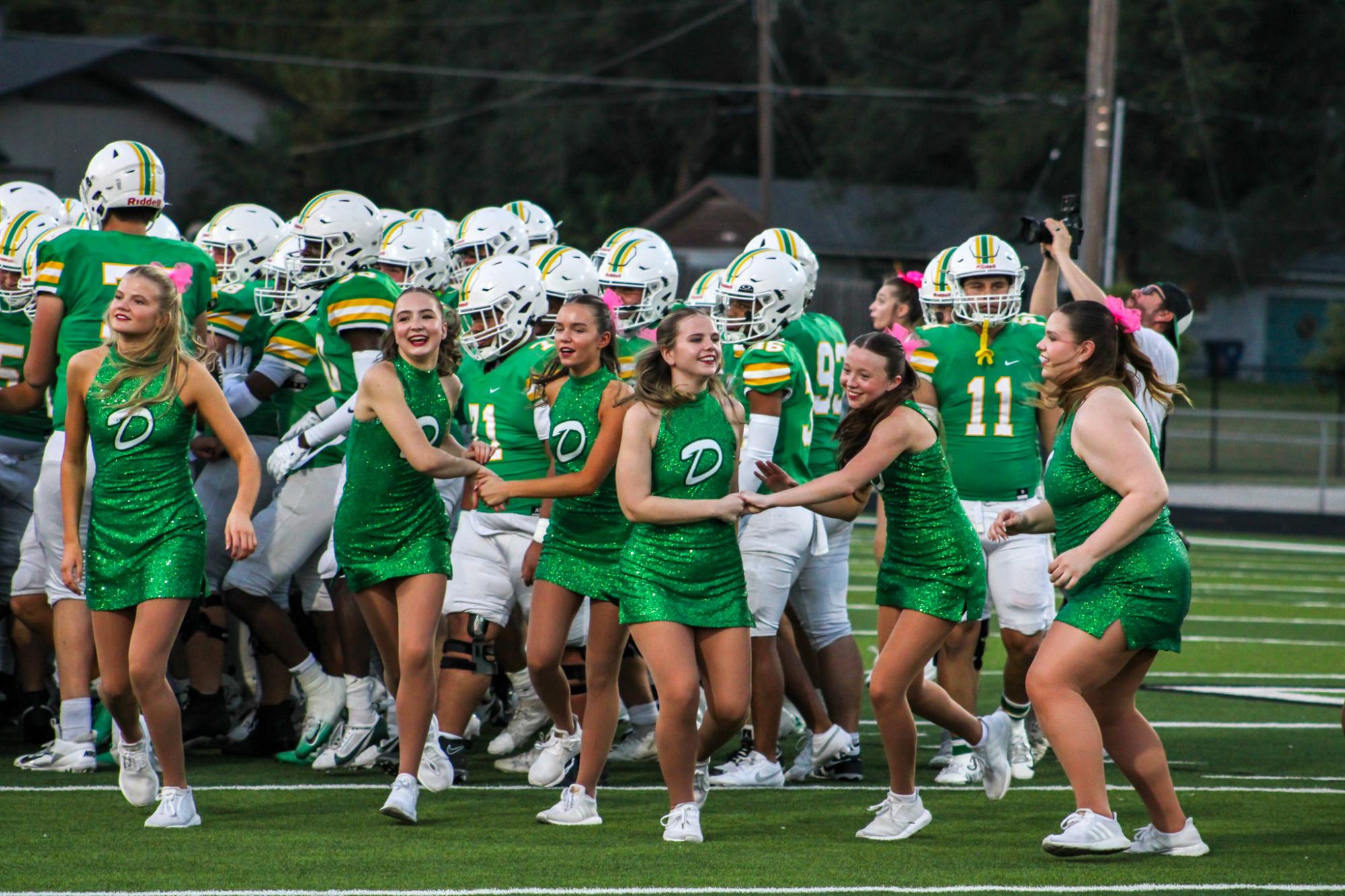 Homecoming Game vs. Hutchinson (Photos by Kaelyn Kissack)