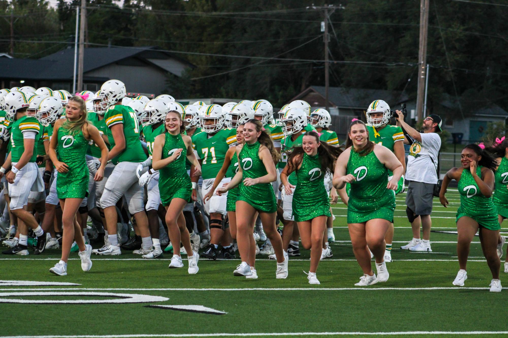 Homecoming Game vs. Hutchinson (Photos by Kaelyn Kissack)