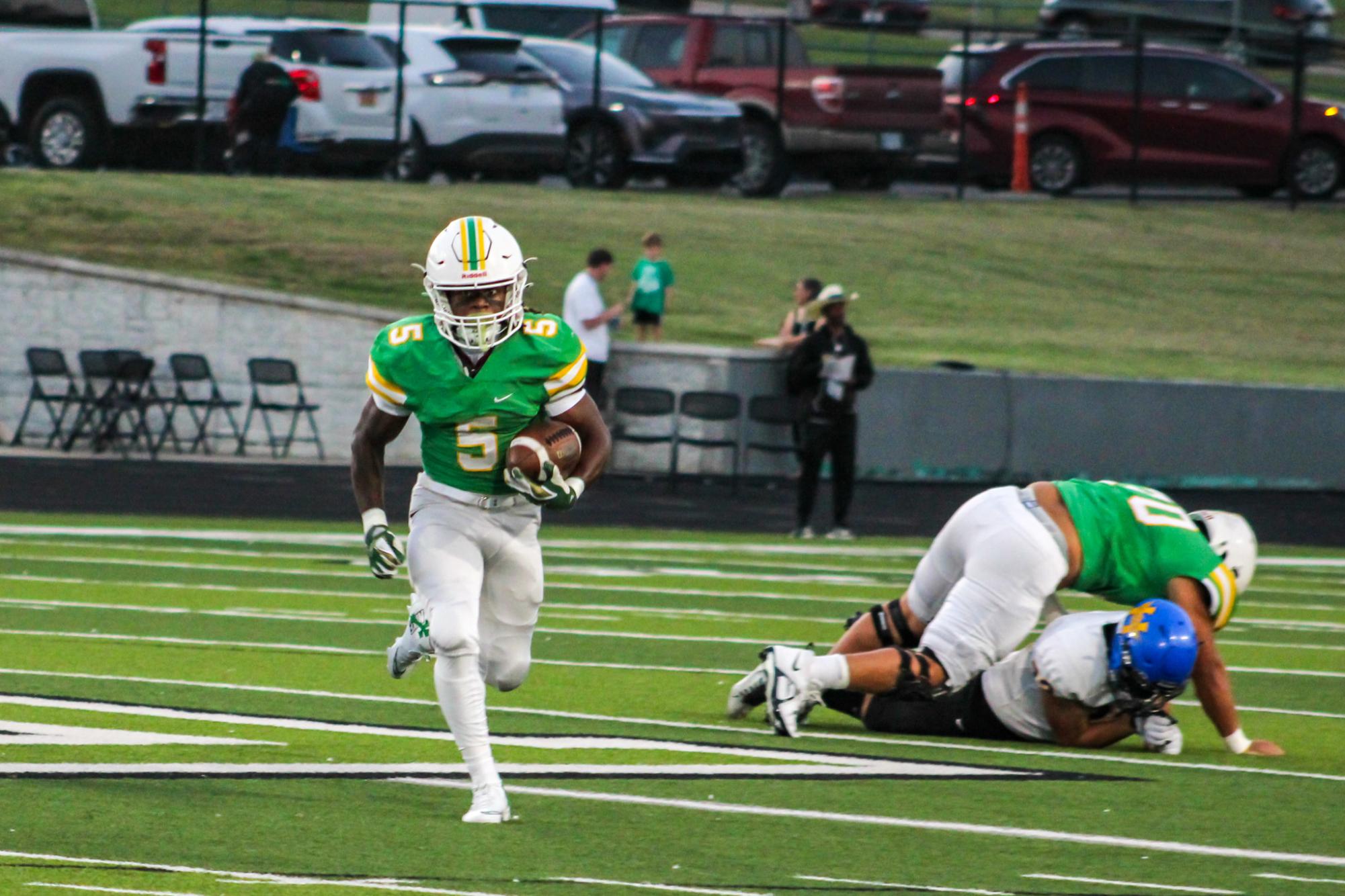 Homecoming Game vs. Hutchinson (Photos by Kaelyn Kissack)