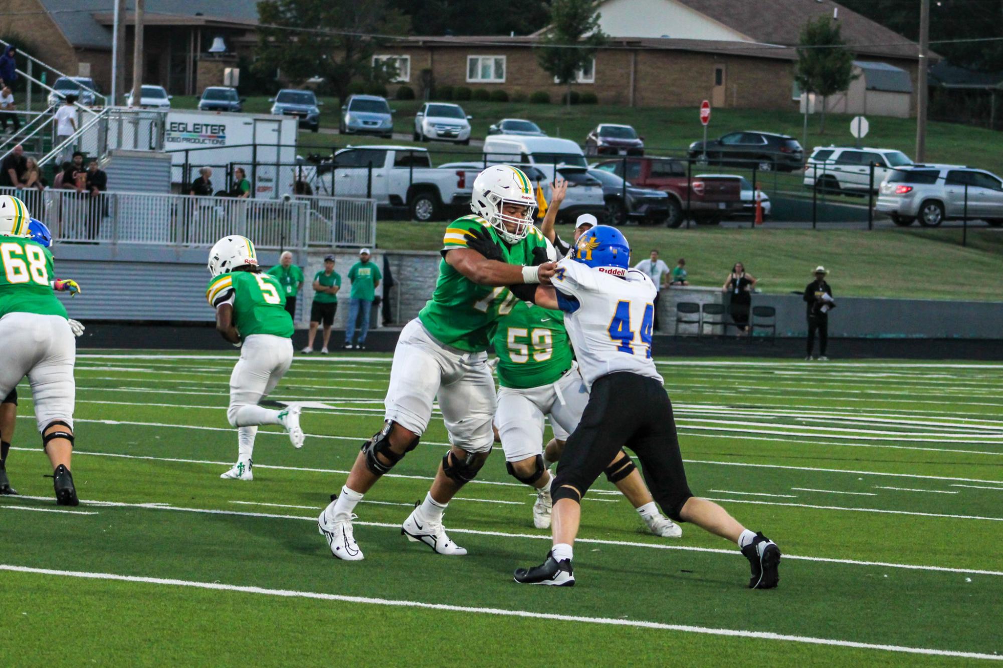 Homecoming Game vs. Hutchinson (Photos by Kaelyn Kissack)