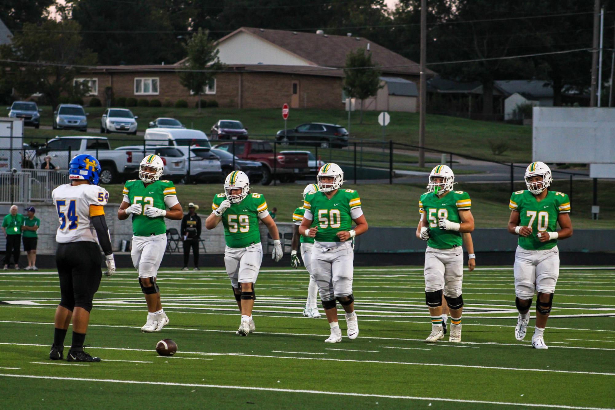 Homecoming Game vs. Hutchinson (Photos by Kaelyn Kissack)