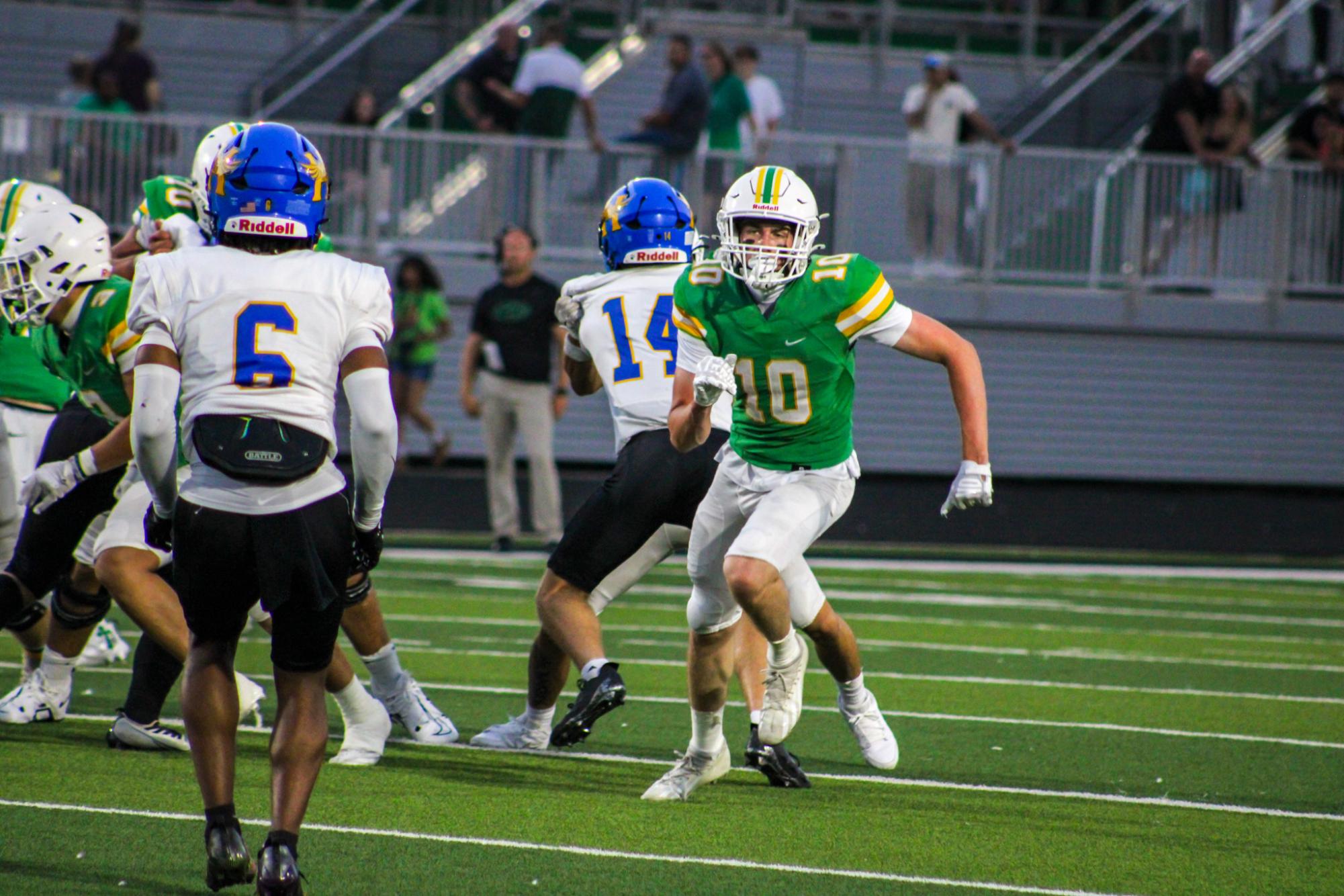 Homecoming Game vs. Hutchinson (Photos by Kaelyn Kissack)