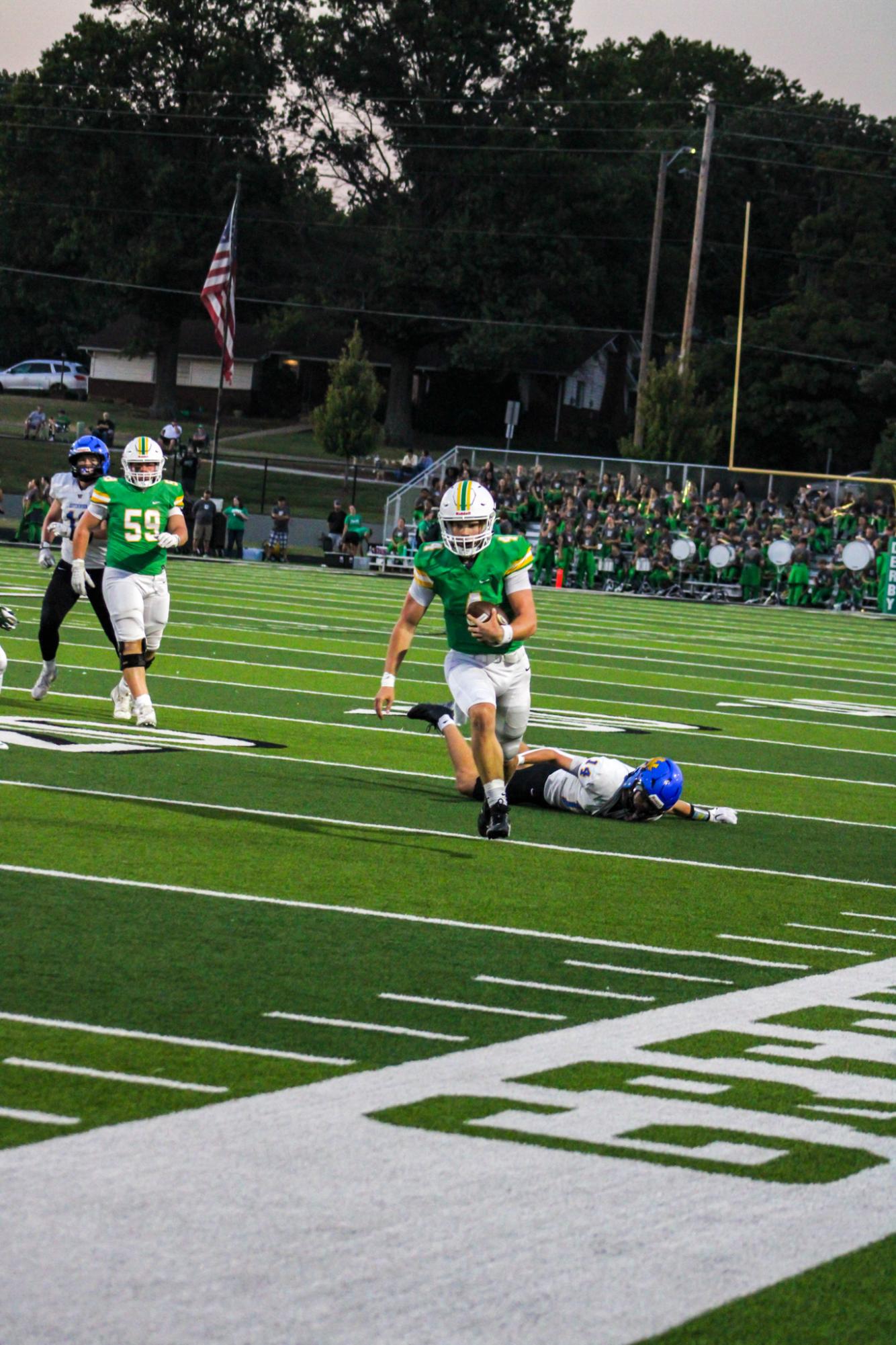 Homecoming Game vs. Hutchinson (Photos by Kaelyn Kissack)