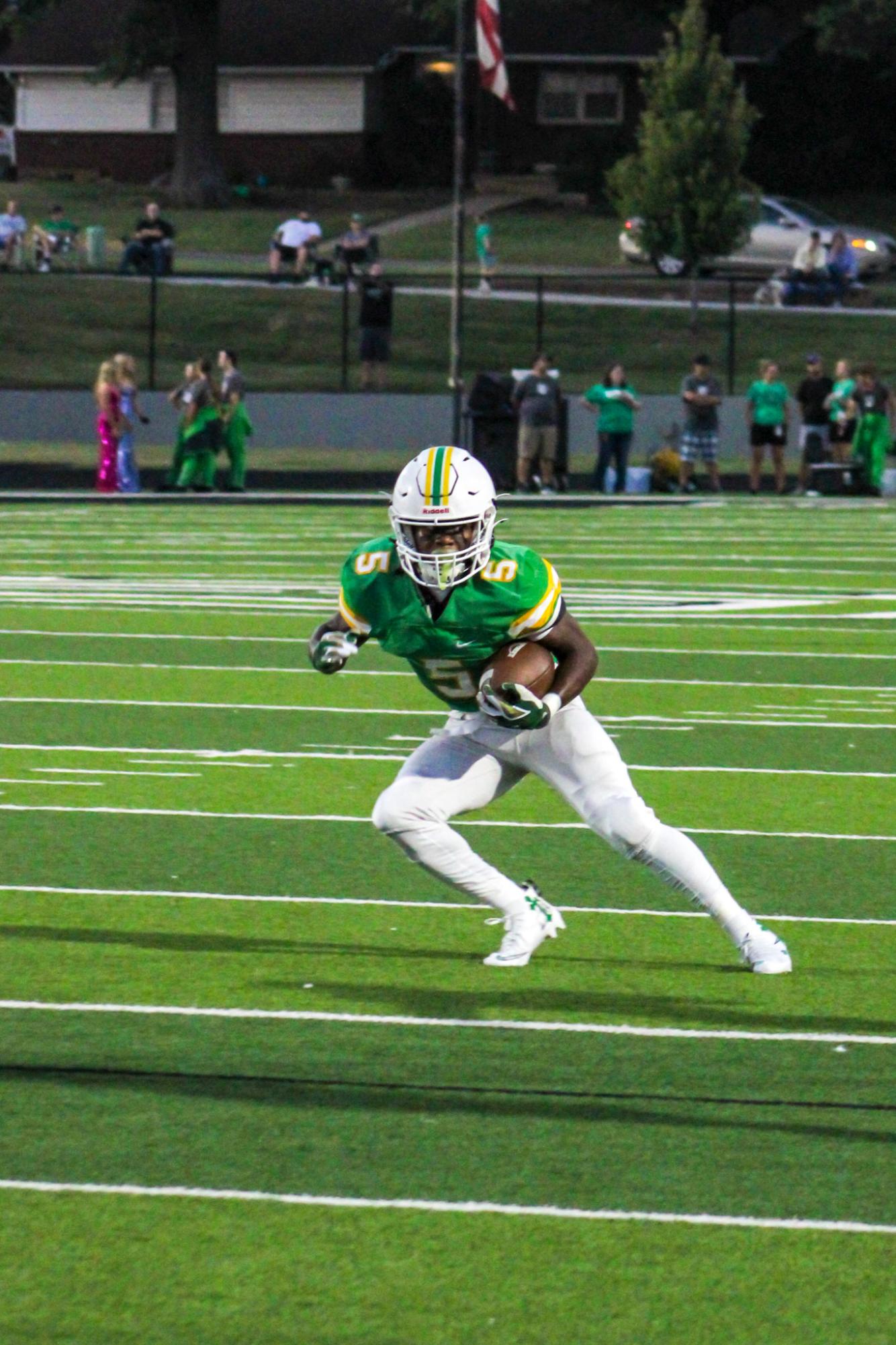 Homecoming Game vs. Hutchinson (Photos by Kaelyn Kissack)