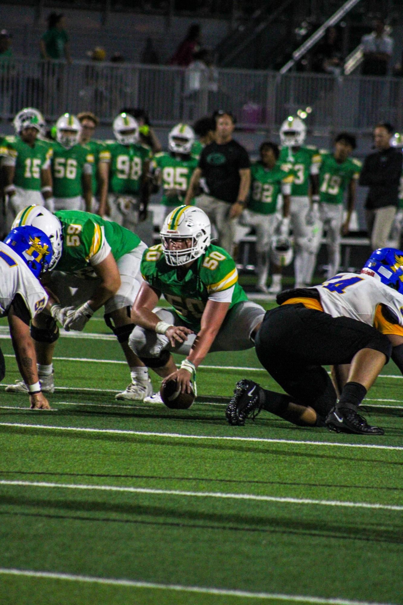 Homecoming Game vs. Hutchinson (Photos by Kaelyn Kissack)