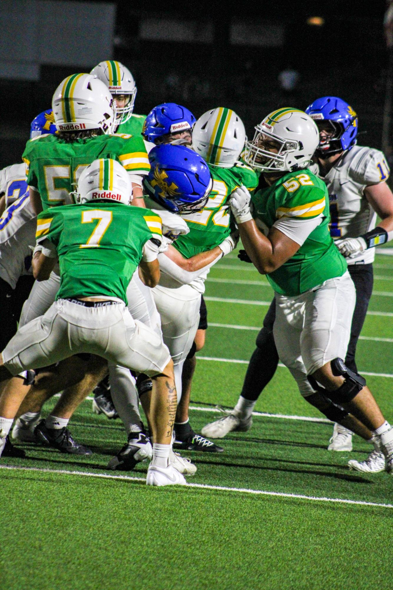 Homecoming Game vs. Hutchinson (Photos by Kaelyn Kissack)