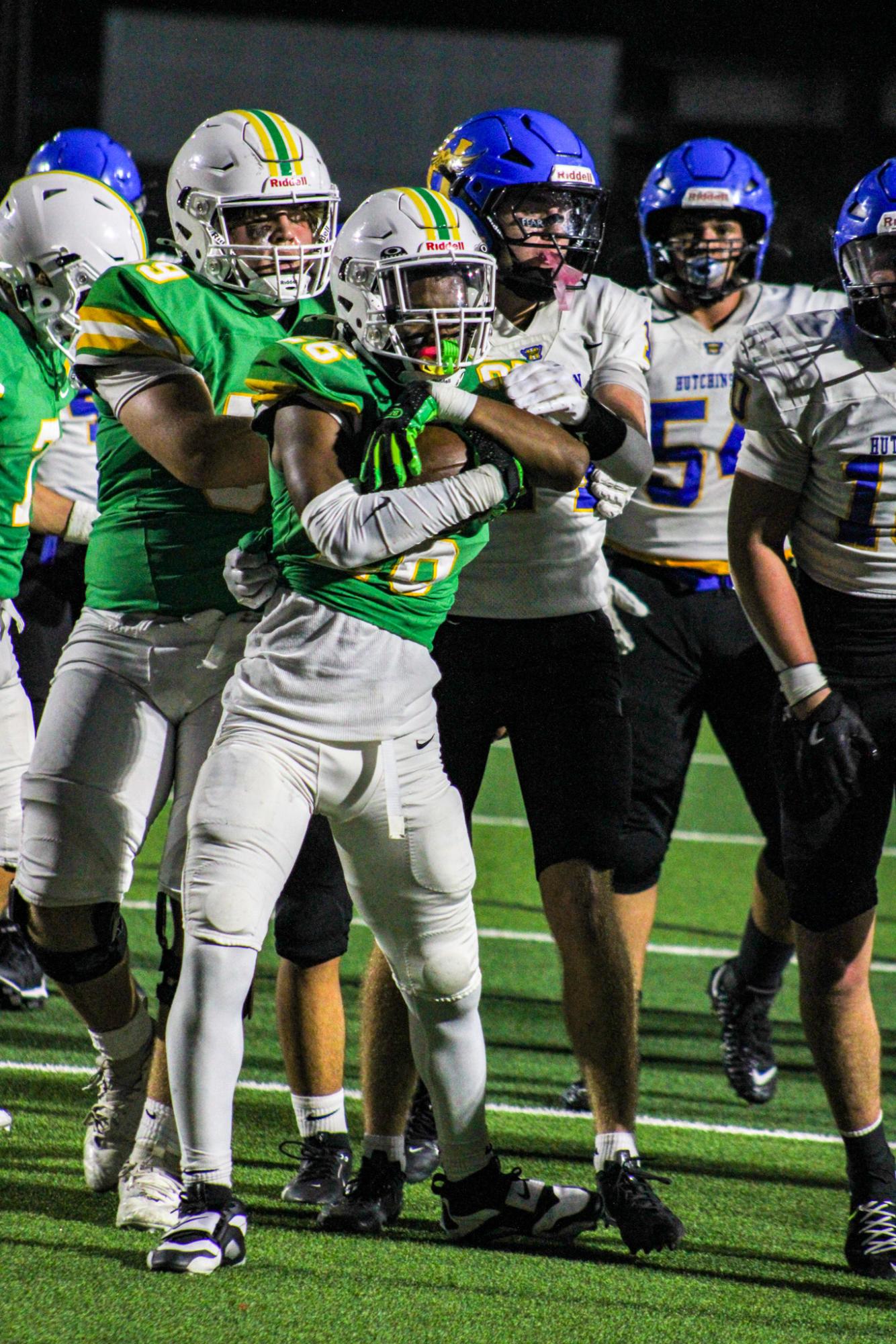 Homecoming Game vs. Hutchinson (Photos by Kaelyn Kissack)