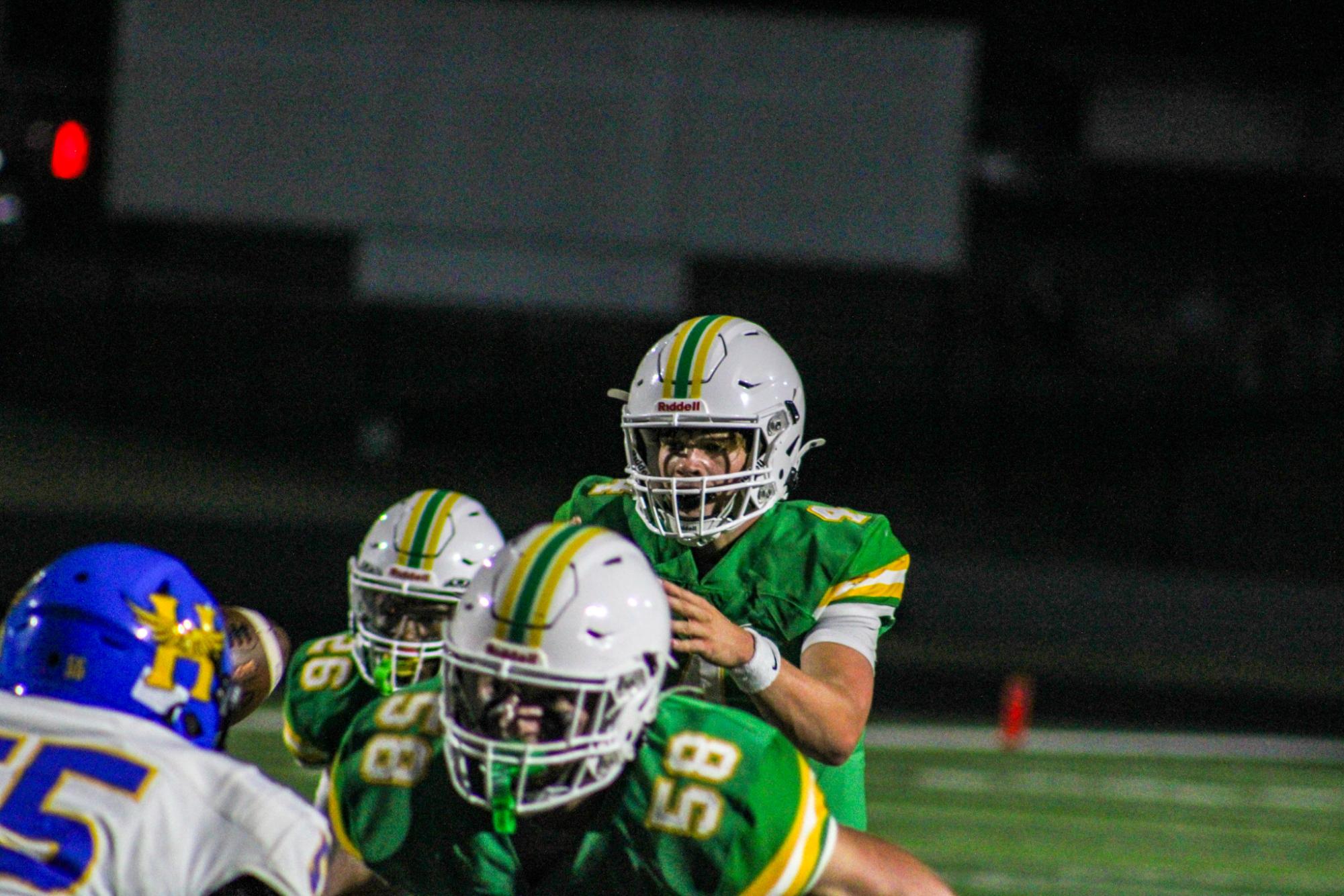 Homecoming Game vs. Hutchinson (Photos by Kaelyn Kissack)