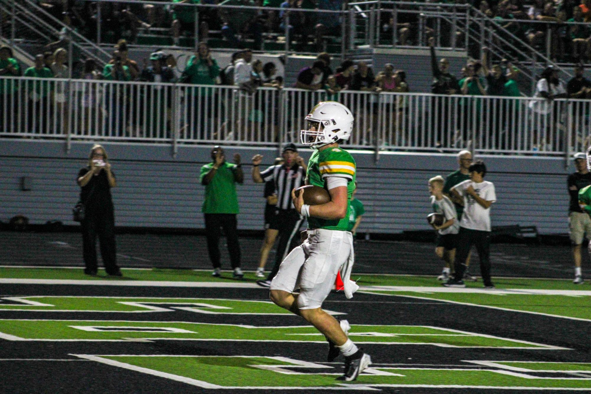 Homecoming Game vs. Hutchinson (Photos by Kaelyn Kissack)