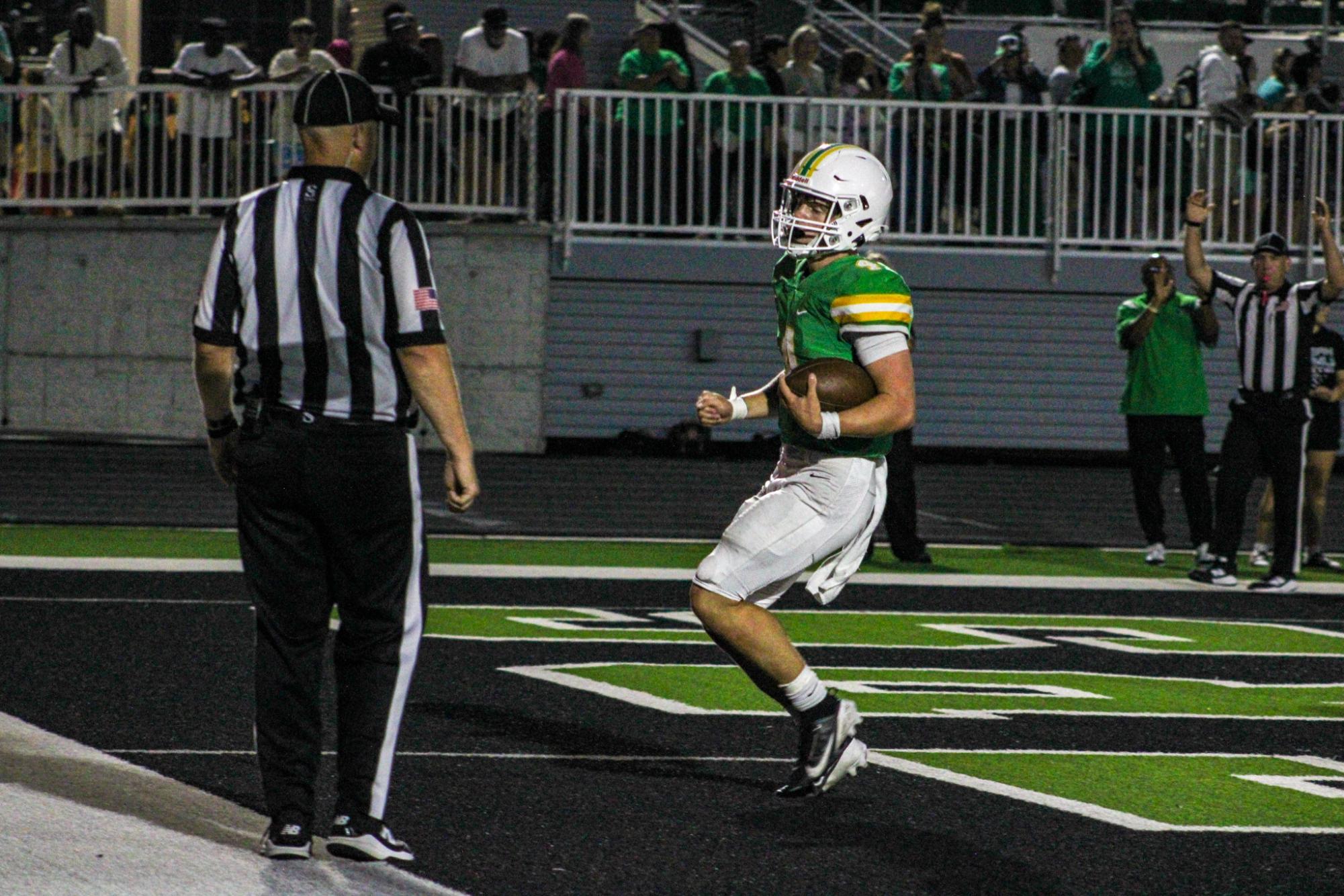 Homecoming Game vs. Hutchinson (Photos by Kaelyn Kissack)