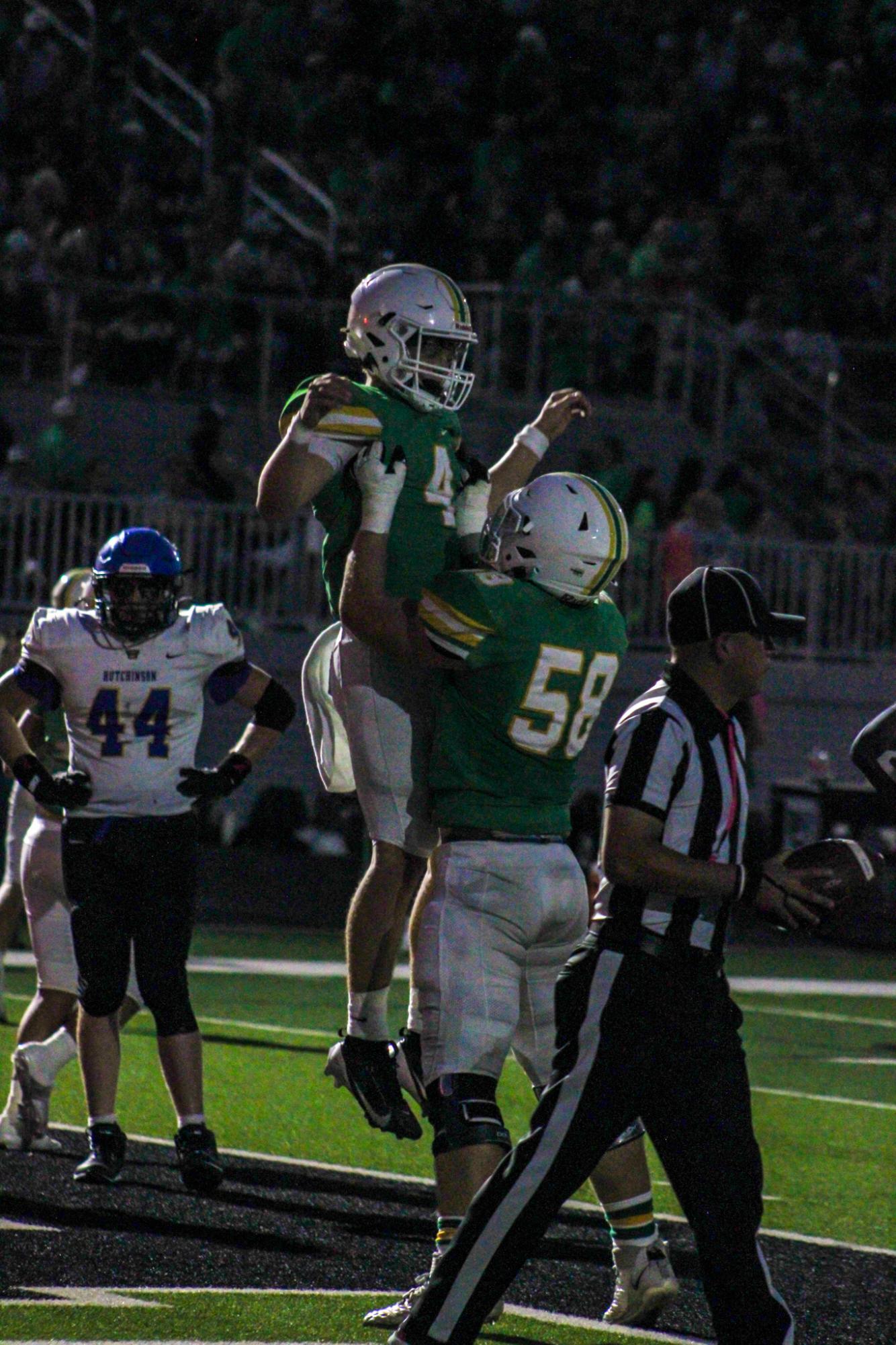 Homecoming Game vs. Hutchinson (Photos by Kaelyn Kissack)