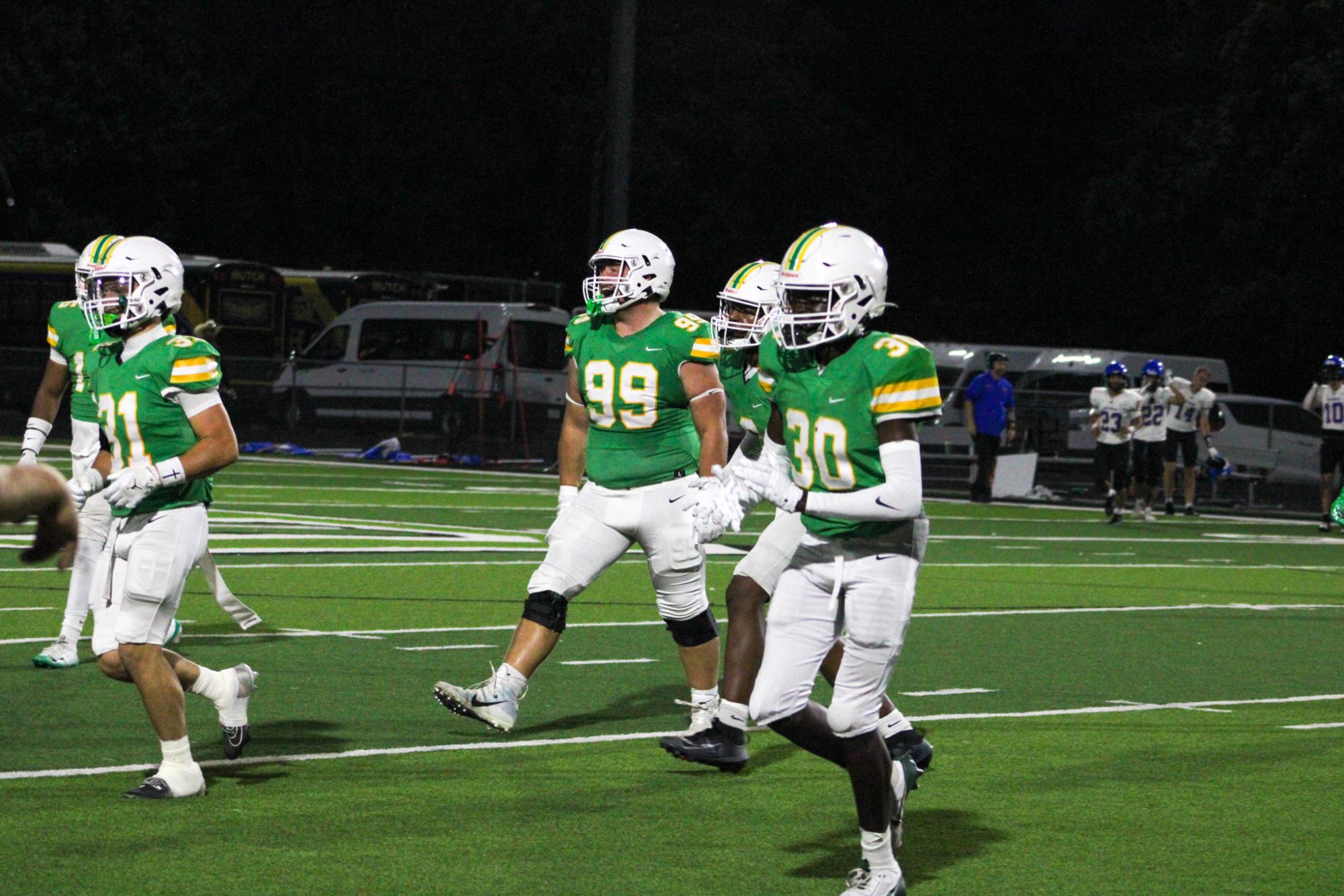 Homecoming Game vs. Hutchinson (Photos by Kaelyn Kissack)
