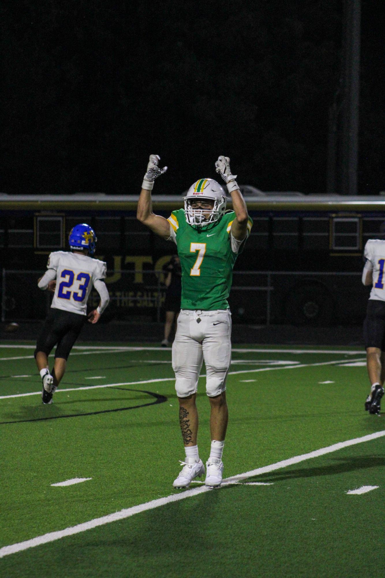 Homecoming Game vs. Hutchinson (Photos by Kaelyn Kissack)