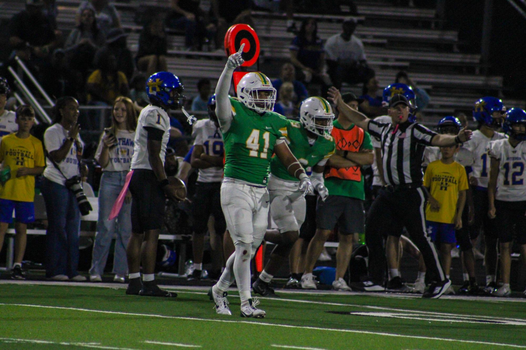 Homecoming Game vs. Hutchinson (Photos by Kaelyn Kissack)