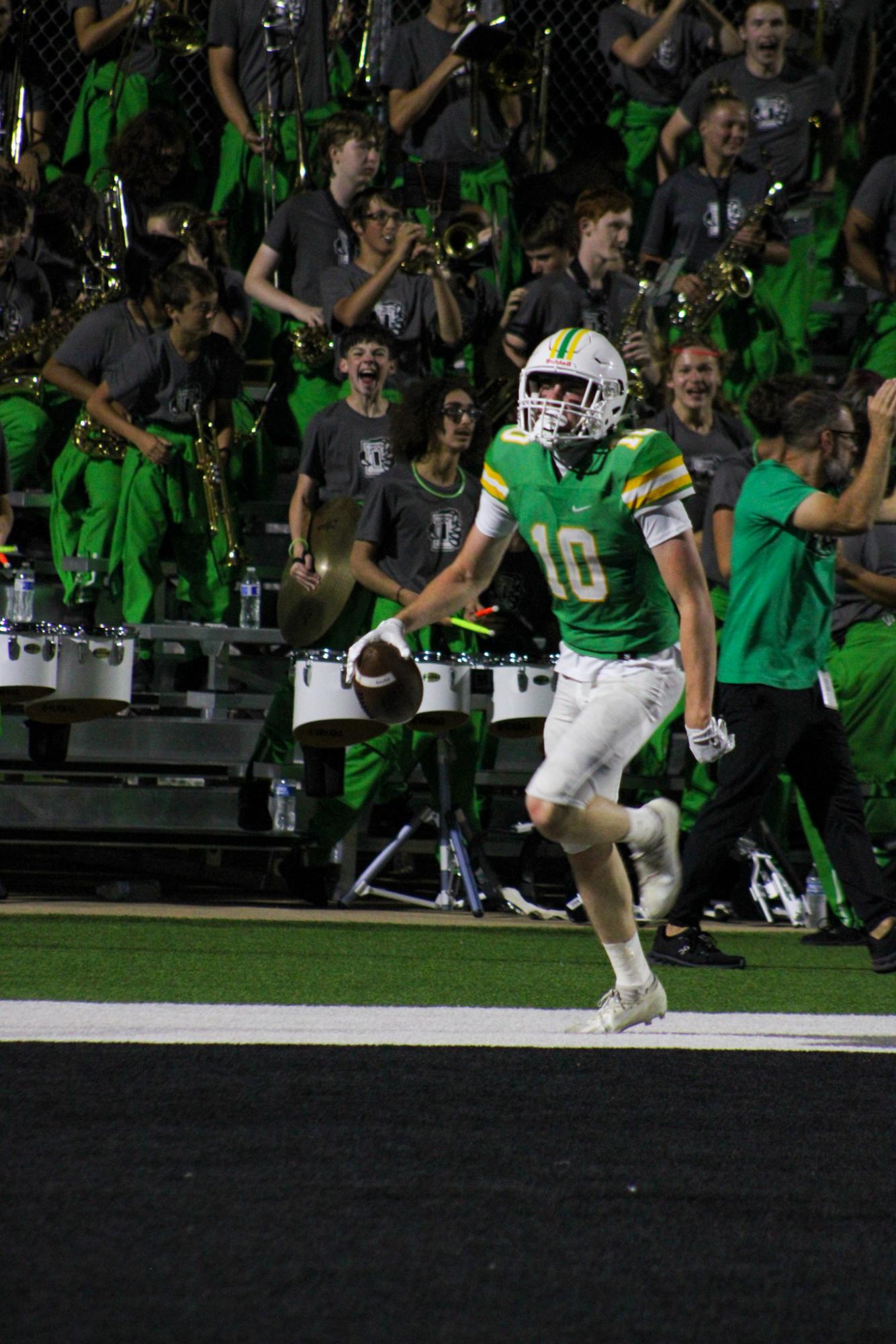 Homecoming Game vs. Hutchinson (Photos by Kaelyn Kissack)