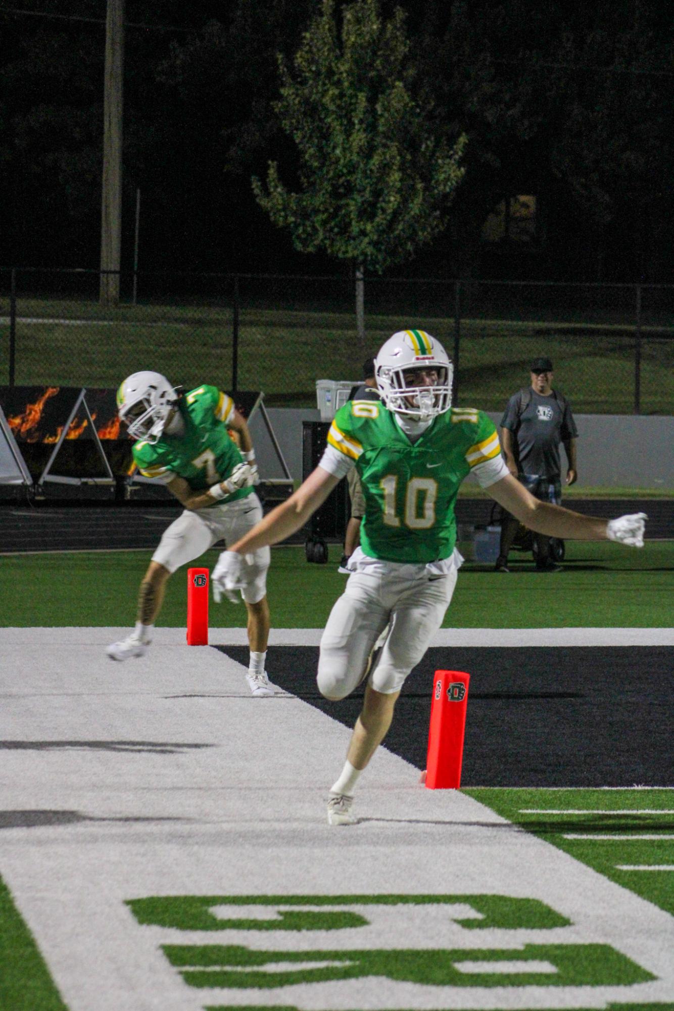 Homecoming Game vs. Hutchinson (Photos by Kaelyn Kissack)
