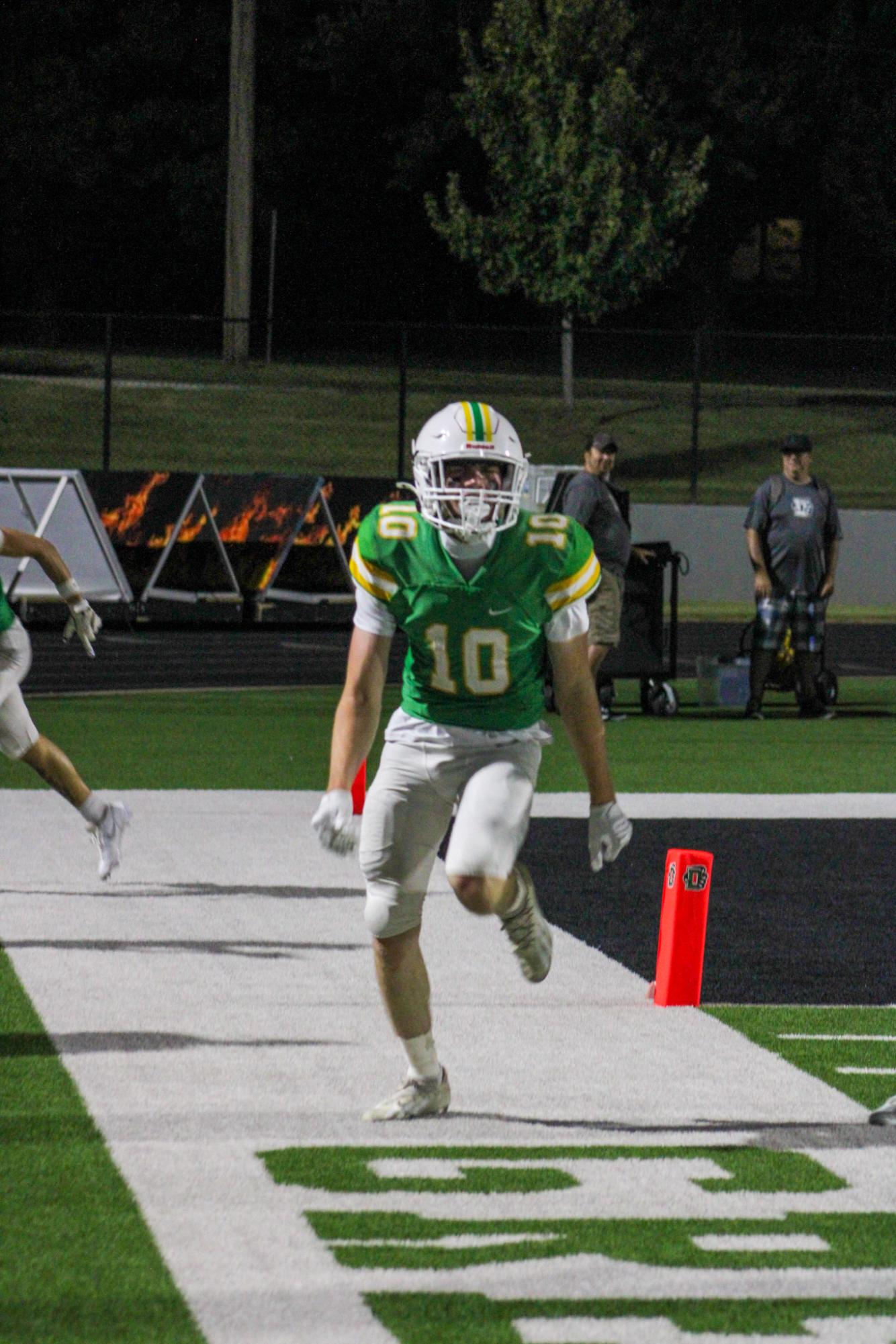 Homecoming Game vs. Hutchinson (Photos by Kaelyn Kissack)