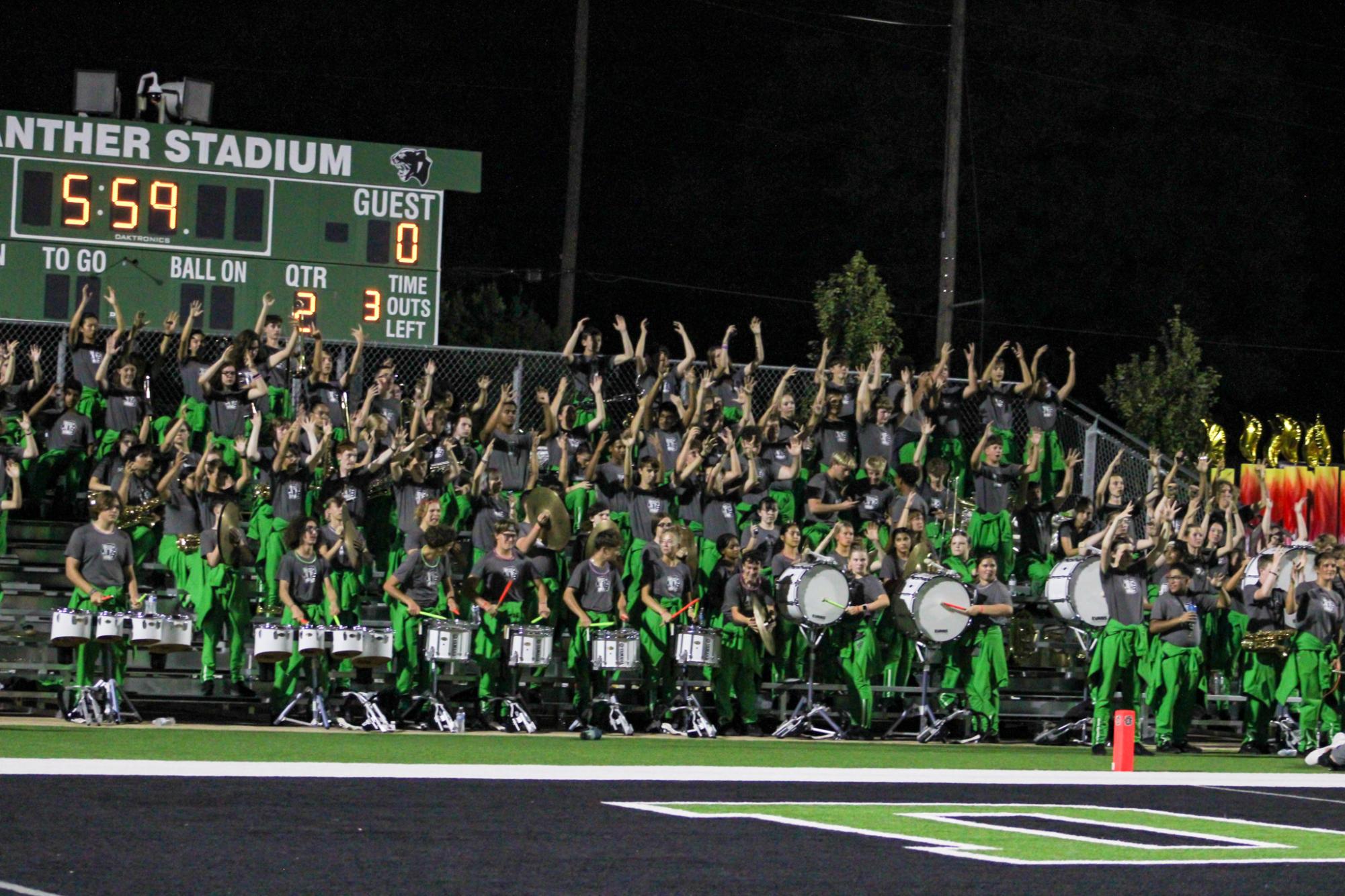 Homecoming Game vs. Hutchinson (Photos by Kaelyn Kissack)