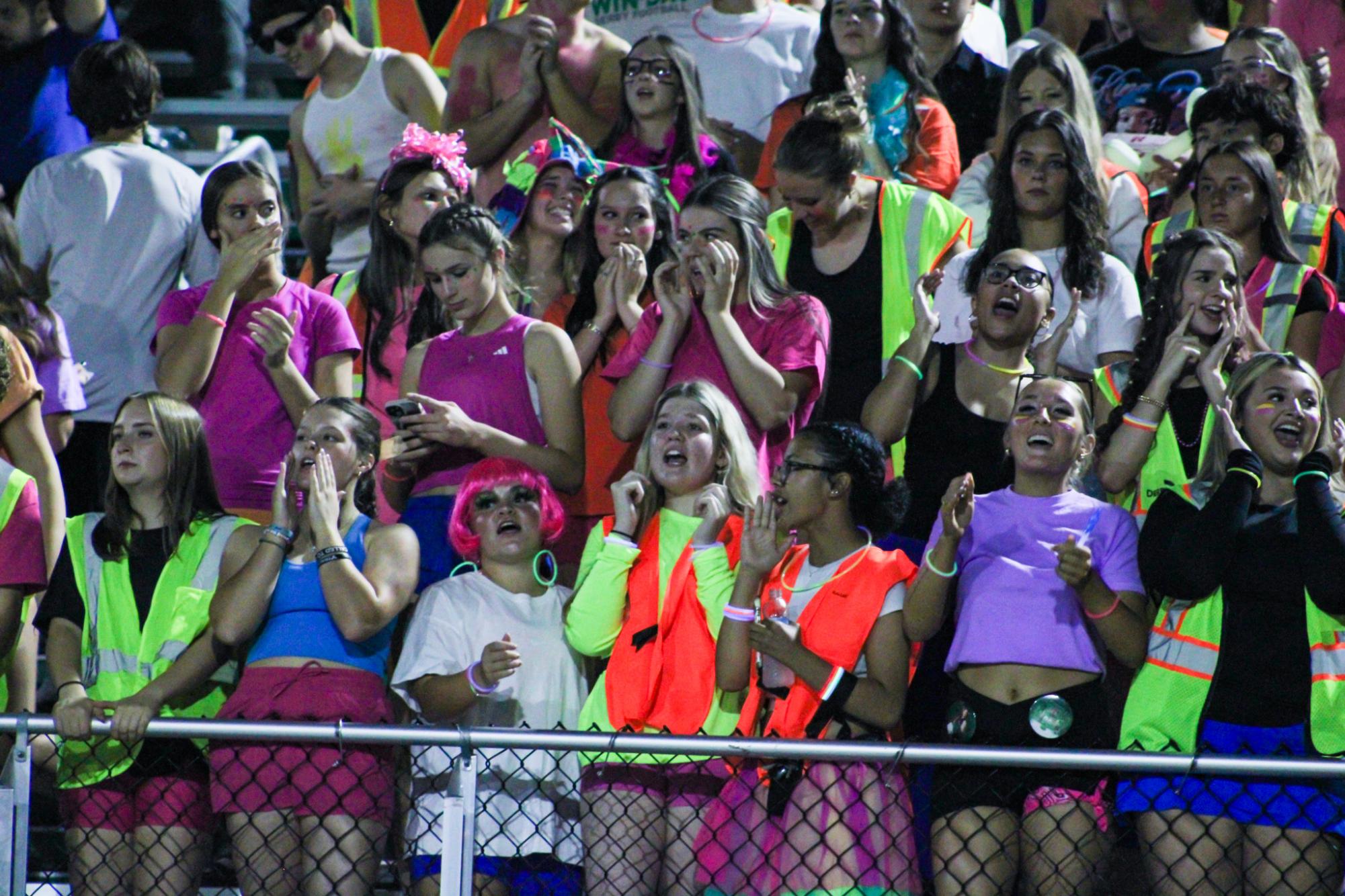 Homecoming Game vs. Hutchinson (Photos by Kaelyn Kissack)