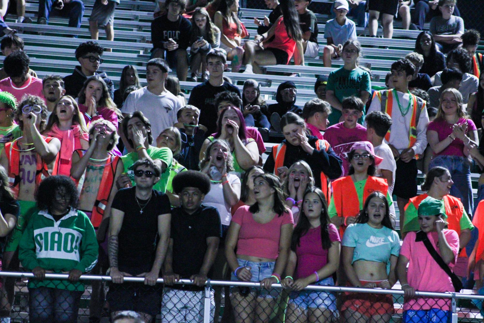 Homecoming Game vs. Hutchinson (Photos by Kaelyn Kissack)